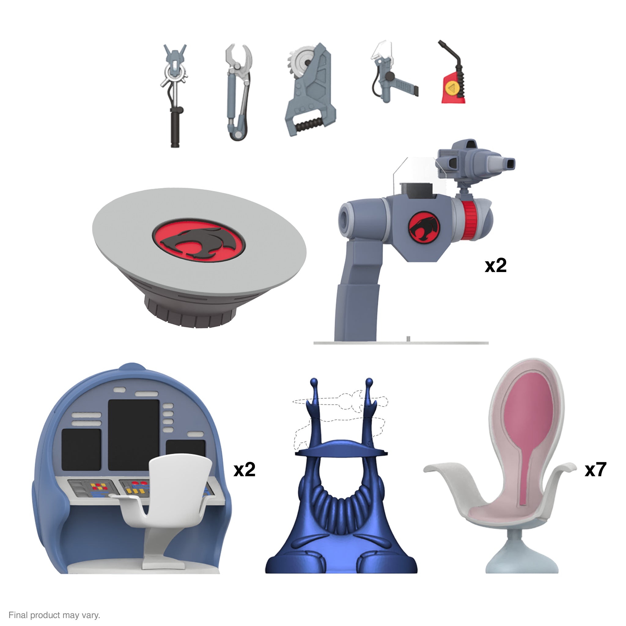 ThunderCats ULTIMATES! Playset - Cats' Lair