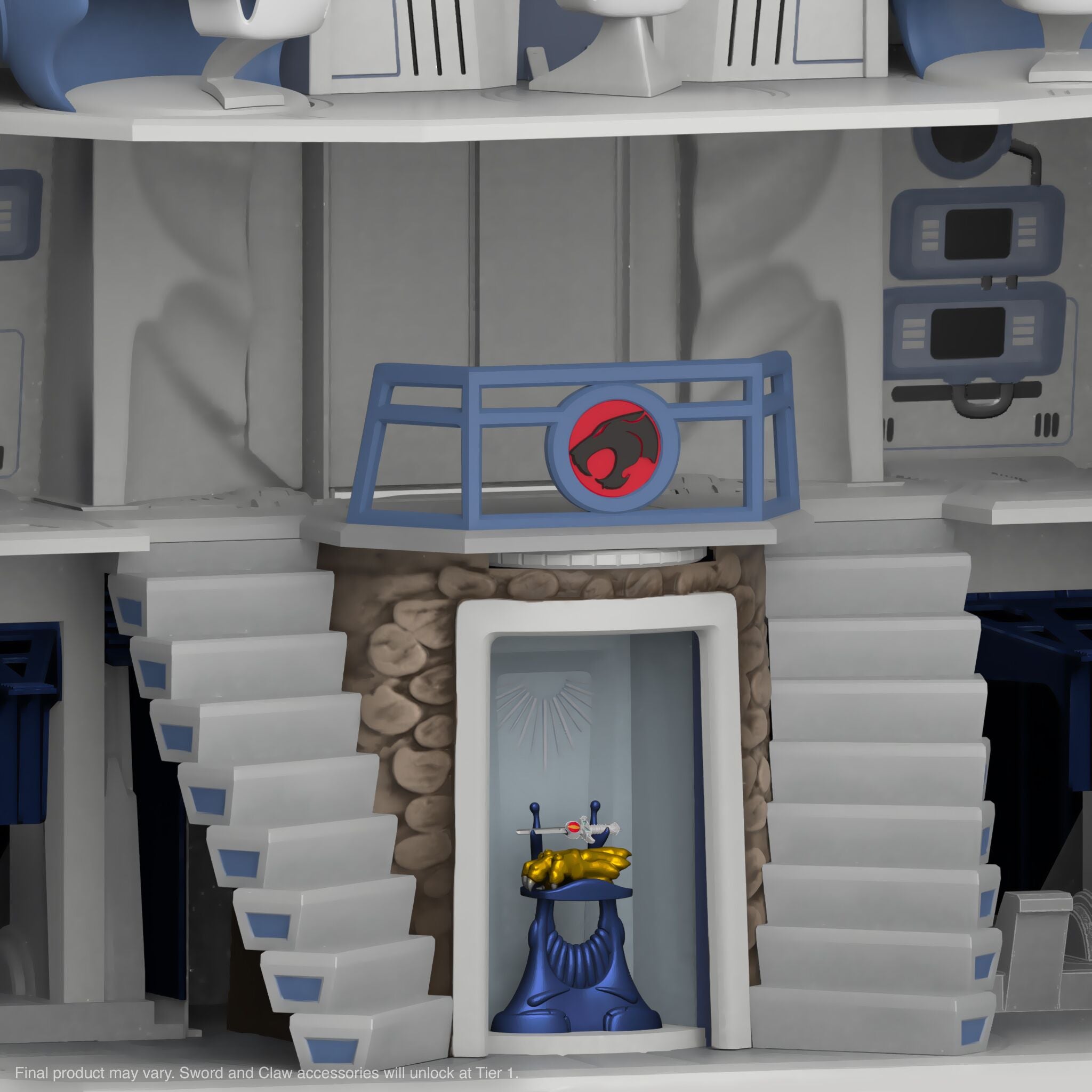 ThunderCats ULTIMATES! Playset - Cats' Lair