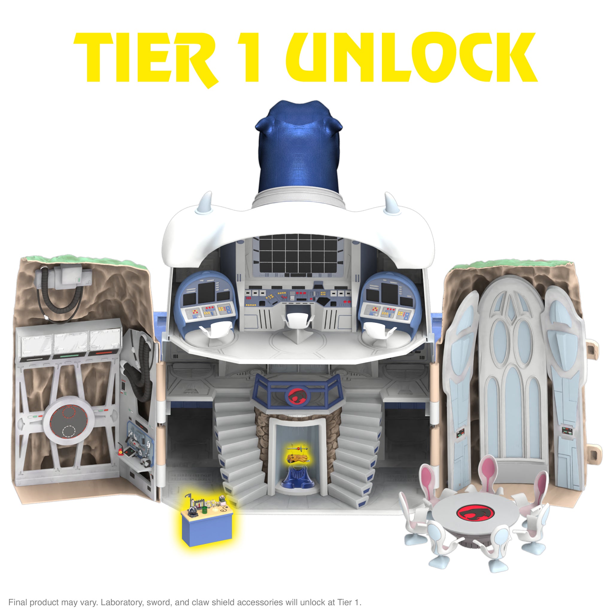 ThunderCats ULTIMATES! Playset - Cats' Lair