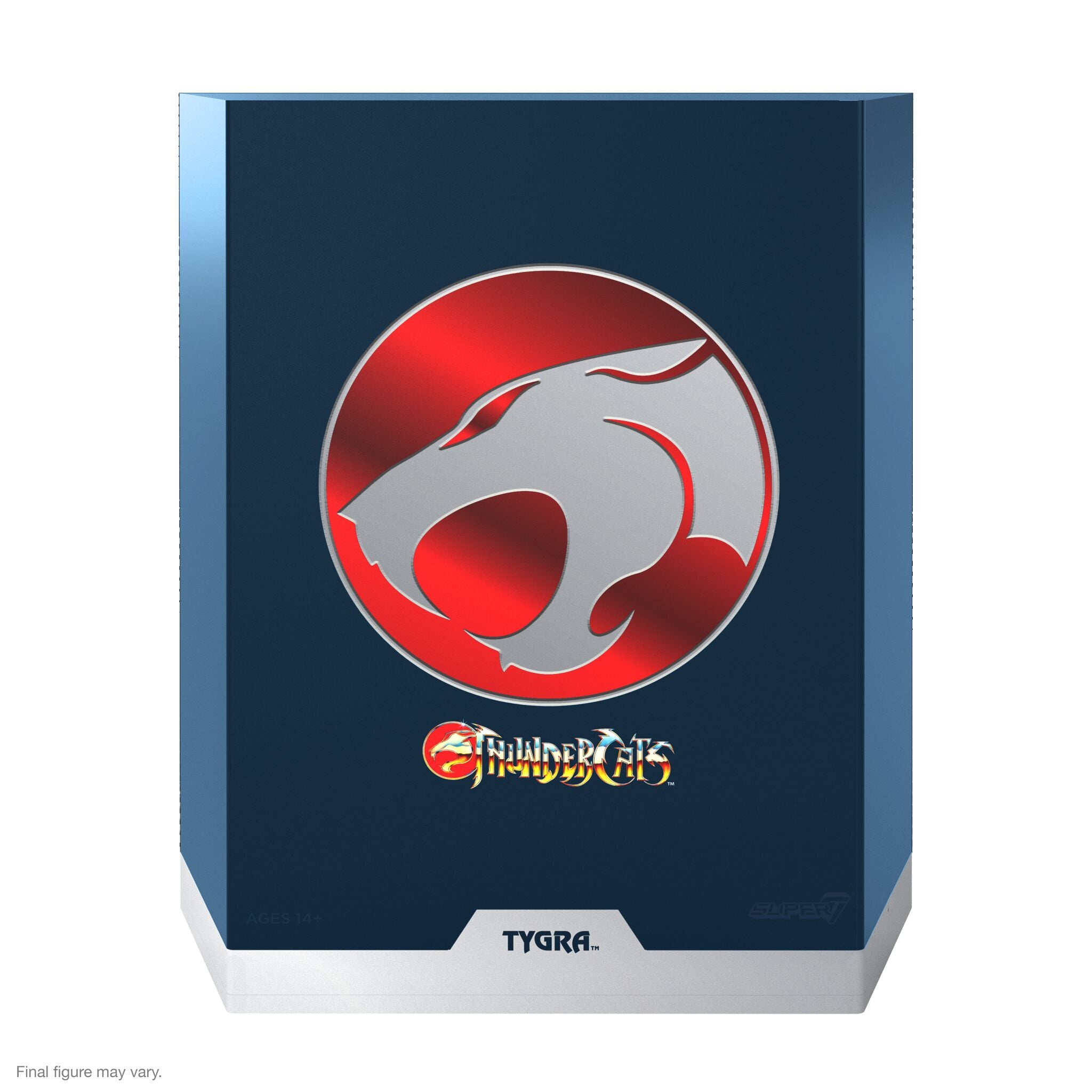Thundercats ULTIMATES! Figure Wave 2 - Tygra (Invisible)