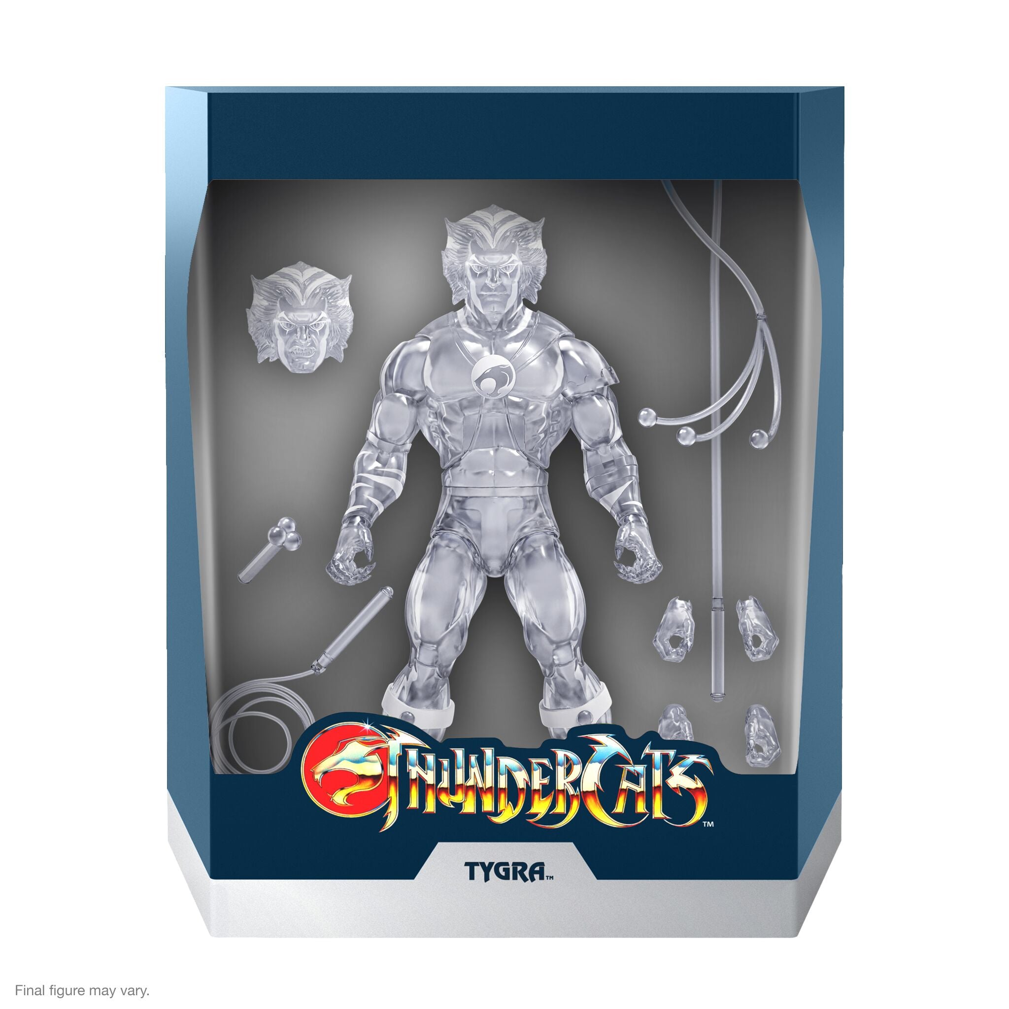 Thundercats ULTIMATES! Figure Wave 2 - Tygra (Invisible)