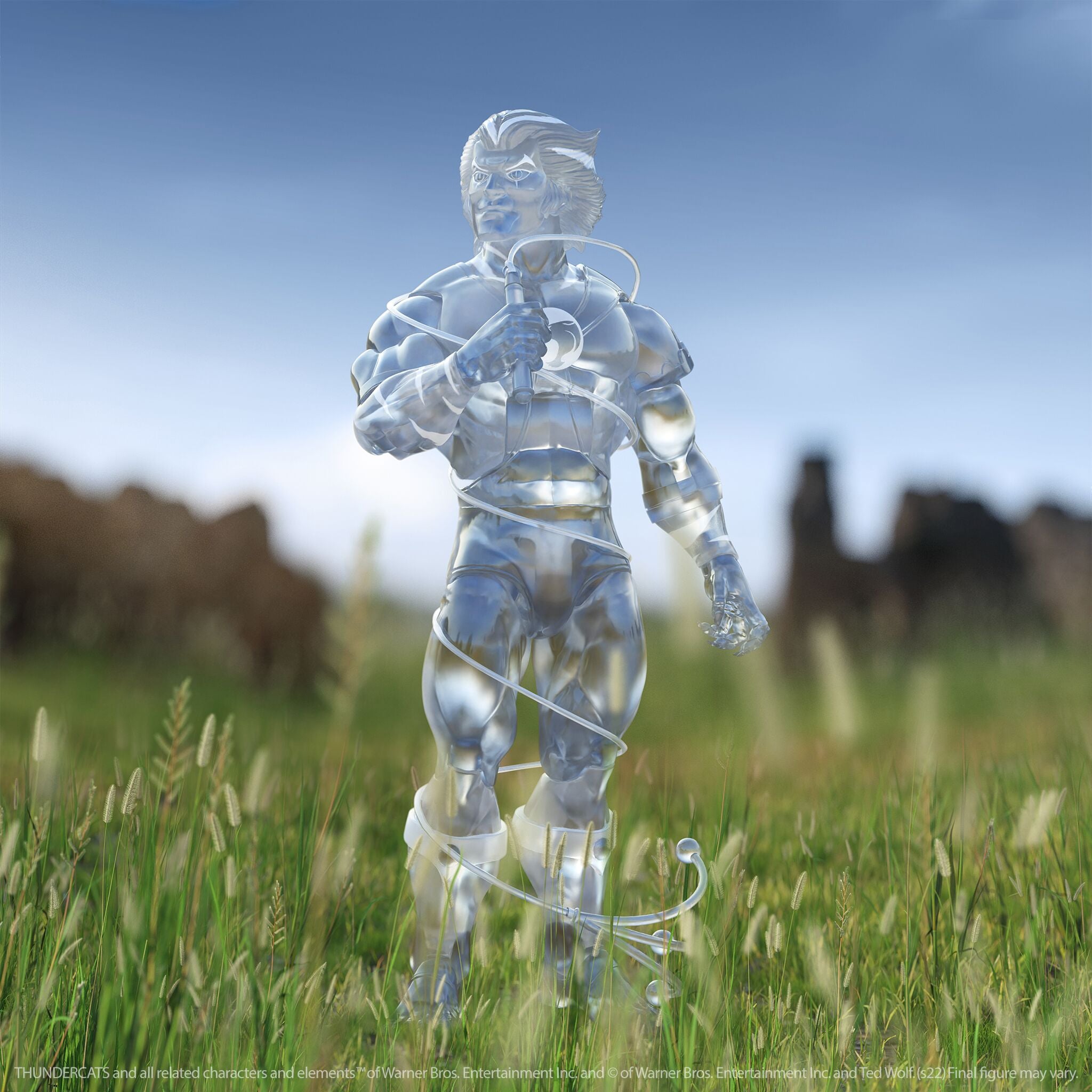 Thundercats ULTIMATES! Figure Wave 2 - Tygra (Invisible)