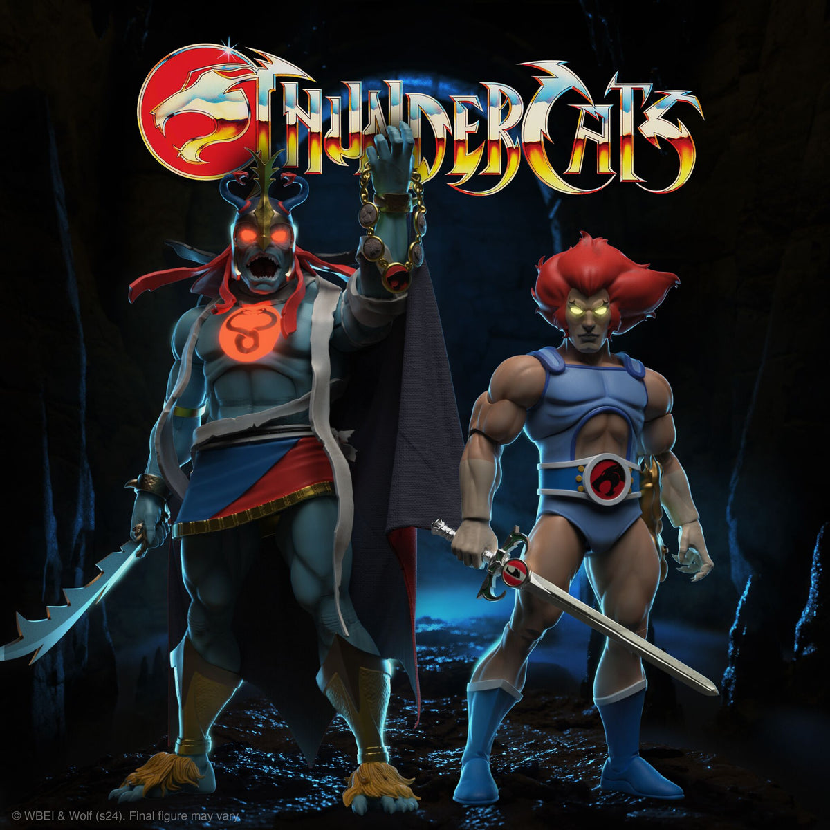Figurine Thundercats Ultimates (Super7) - Mumm-Ra The Everliving - Yeux Lumineux