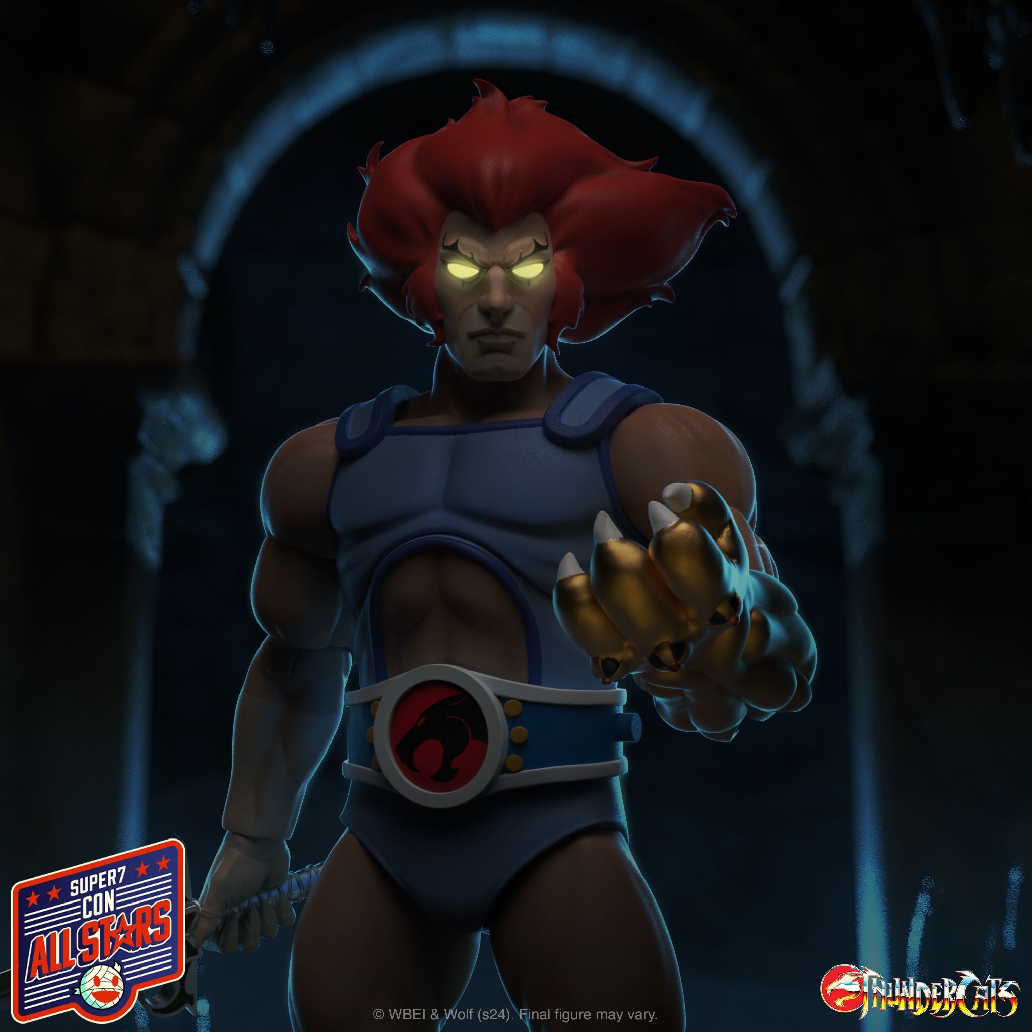 ThunderCats ULTIMATES! Mumm-Ra The Ever Living & Lion-O (LED Eyes)