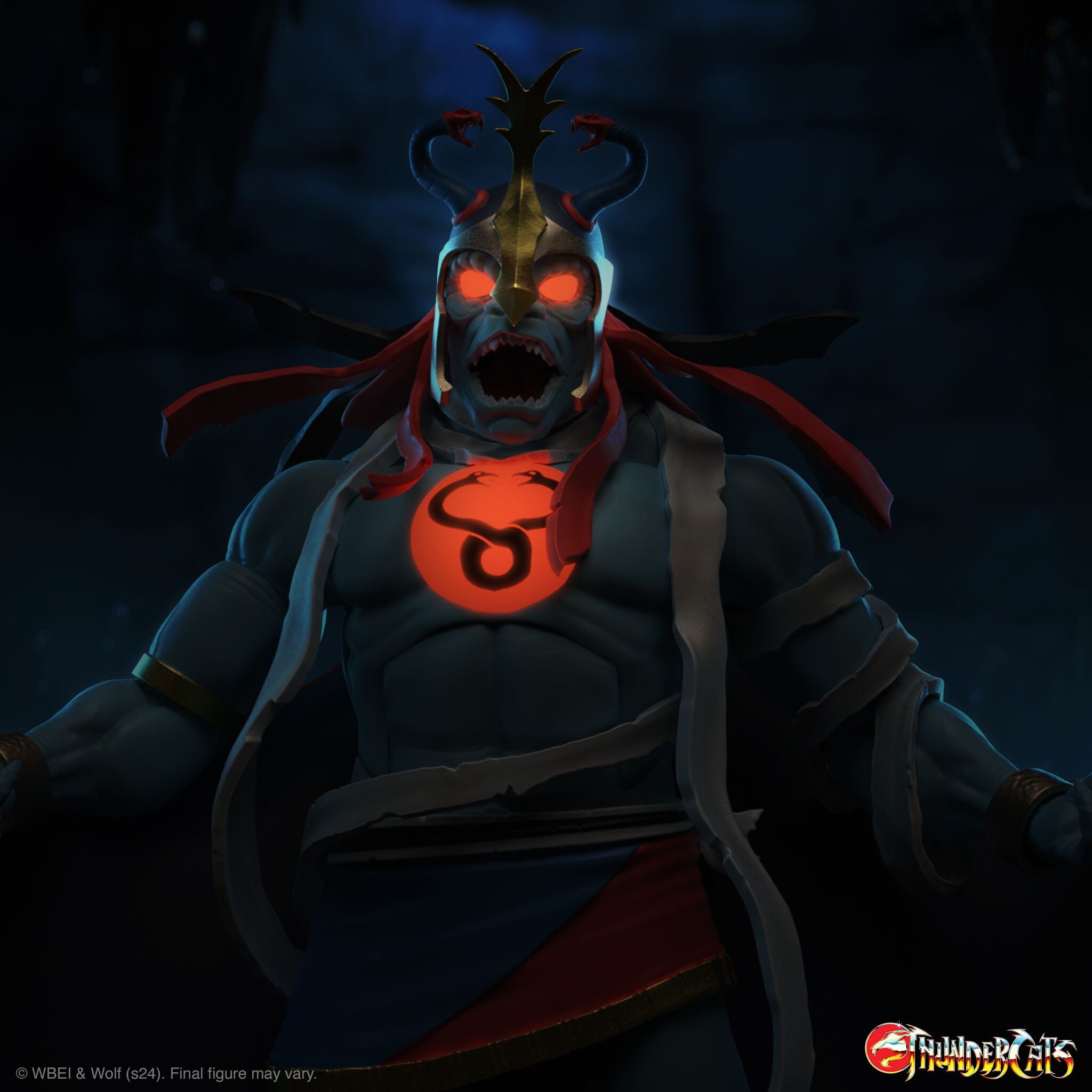 ThunderCats ULTIMATES! - Mumm-Ra The Ever Living (LED Eyes)