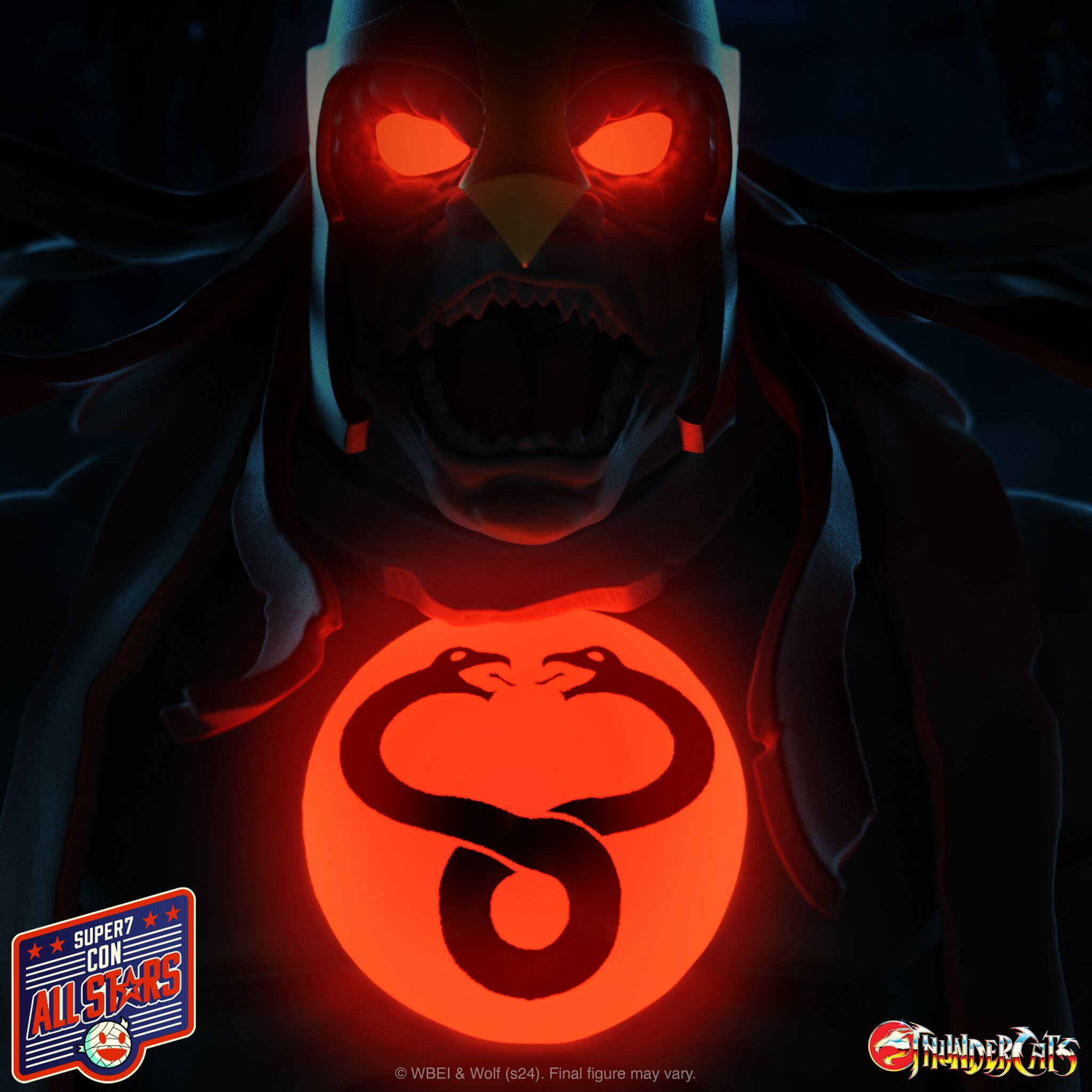 ThunderCats ULTIMATES! Mumm-Ra The Ever Living & Lion-O (LED Eyes)