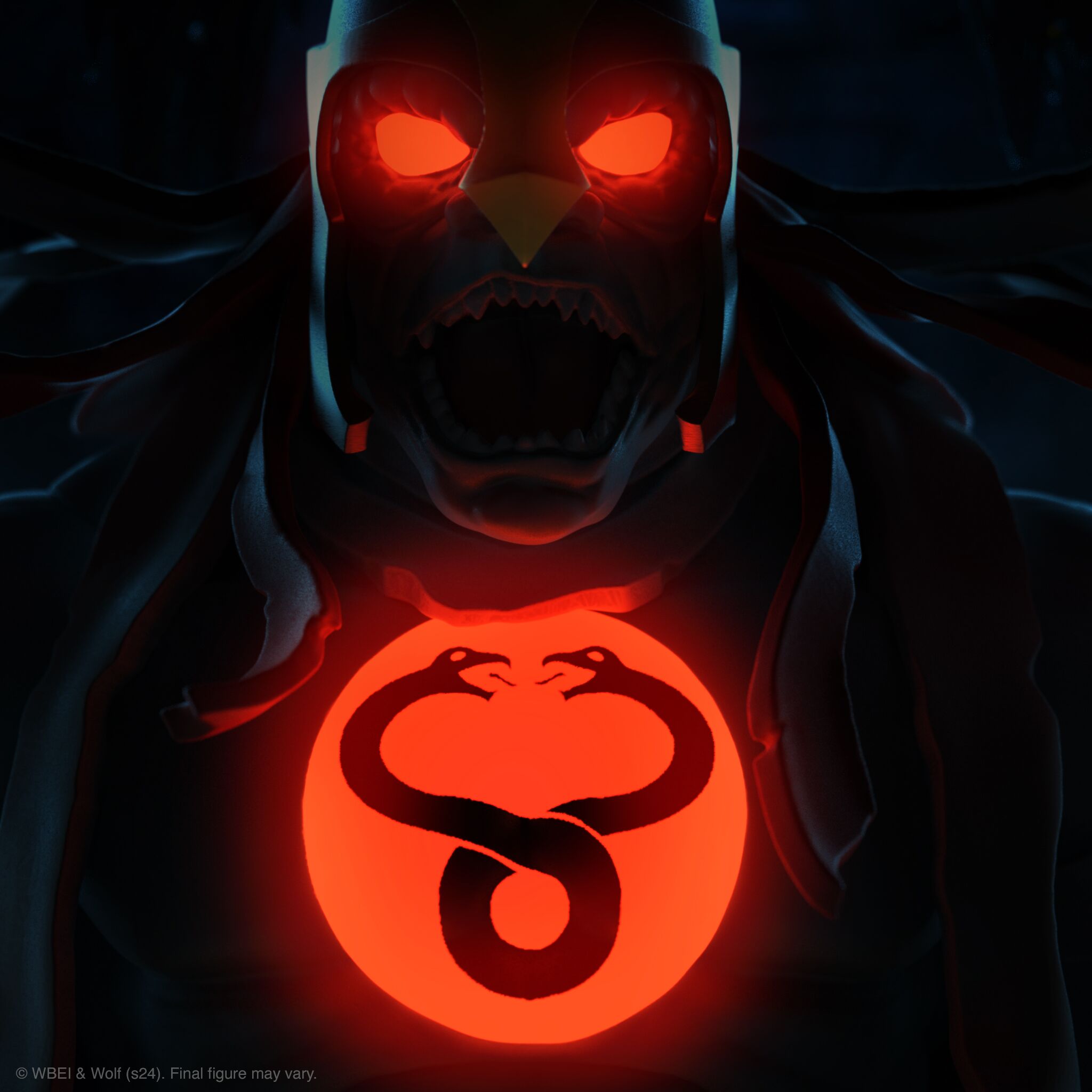 ThunderCats ULTIMATES! - Mumm-Ra The Ever Living (LED Eyes)