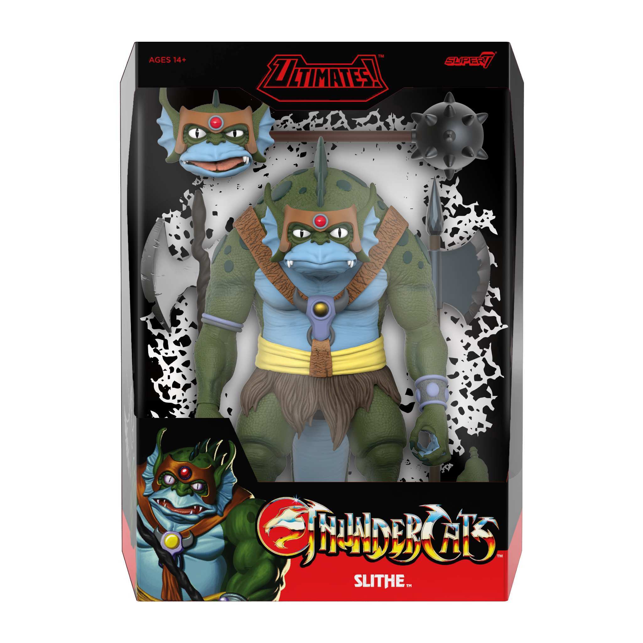 ThunderCats ULTIMATES! Wave 3 - Slithe
