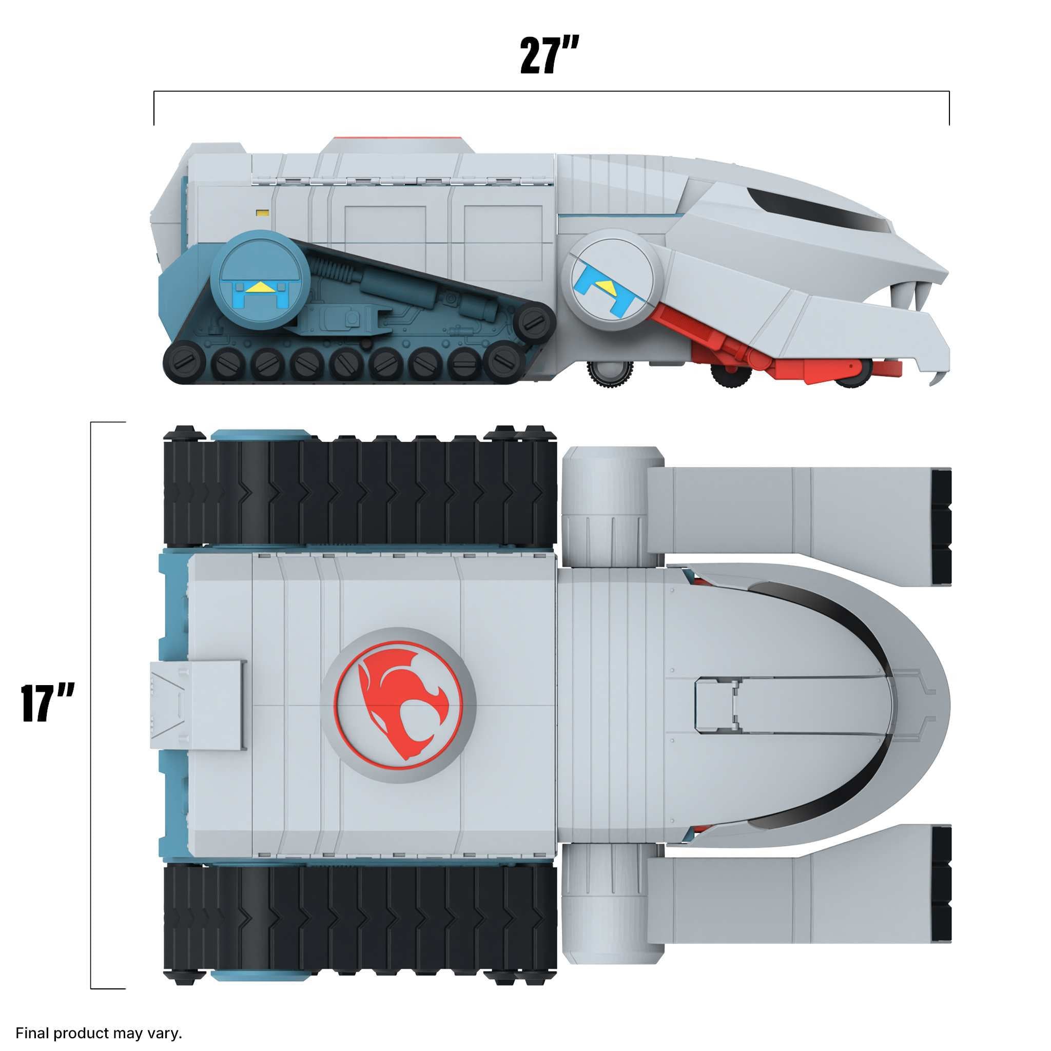 ThunderCats ULTIMATES! Thundertank w/ Panthro (Toy)