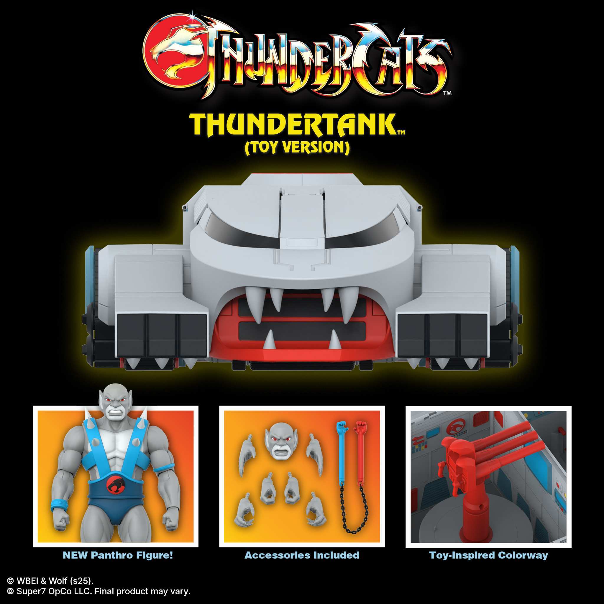ThunderCats ULTIMATES! Thundertank w/ Panthro (Toy)