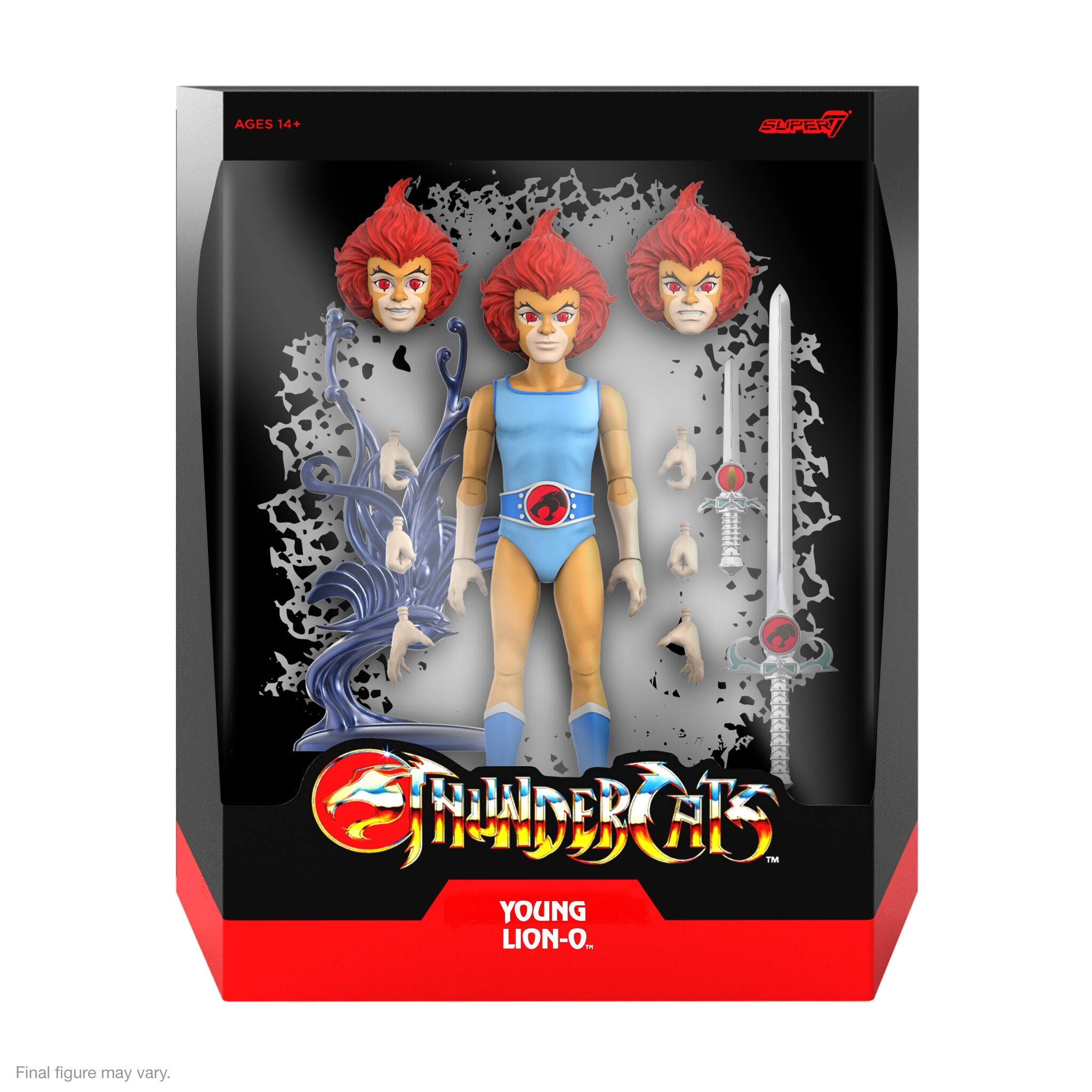 ThunderCats ULTIMATES! Wave 10 - Snarfer, Quick Pick, Young Lion-O & Mumm-Ra (Dream Master)