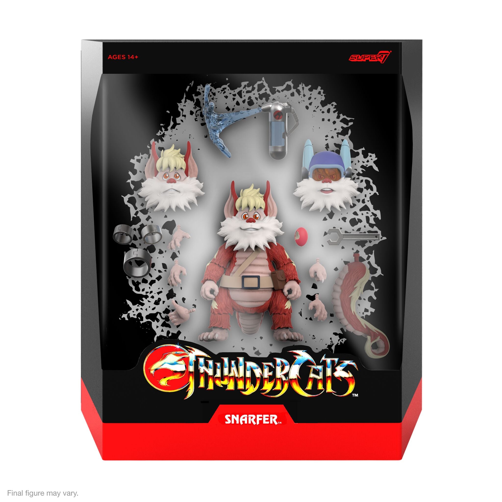 ThunderCats ULTIMATES! Wave 10 - Snarfer, Quick Pick, Young Lion-O & Mumm-Ra (Dream Master)