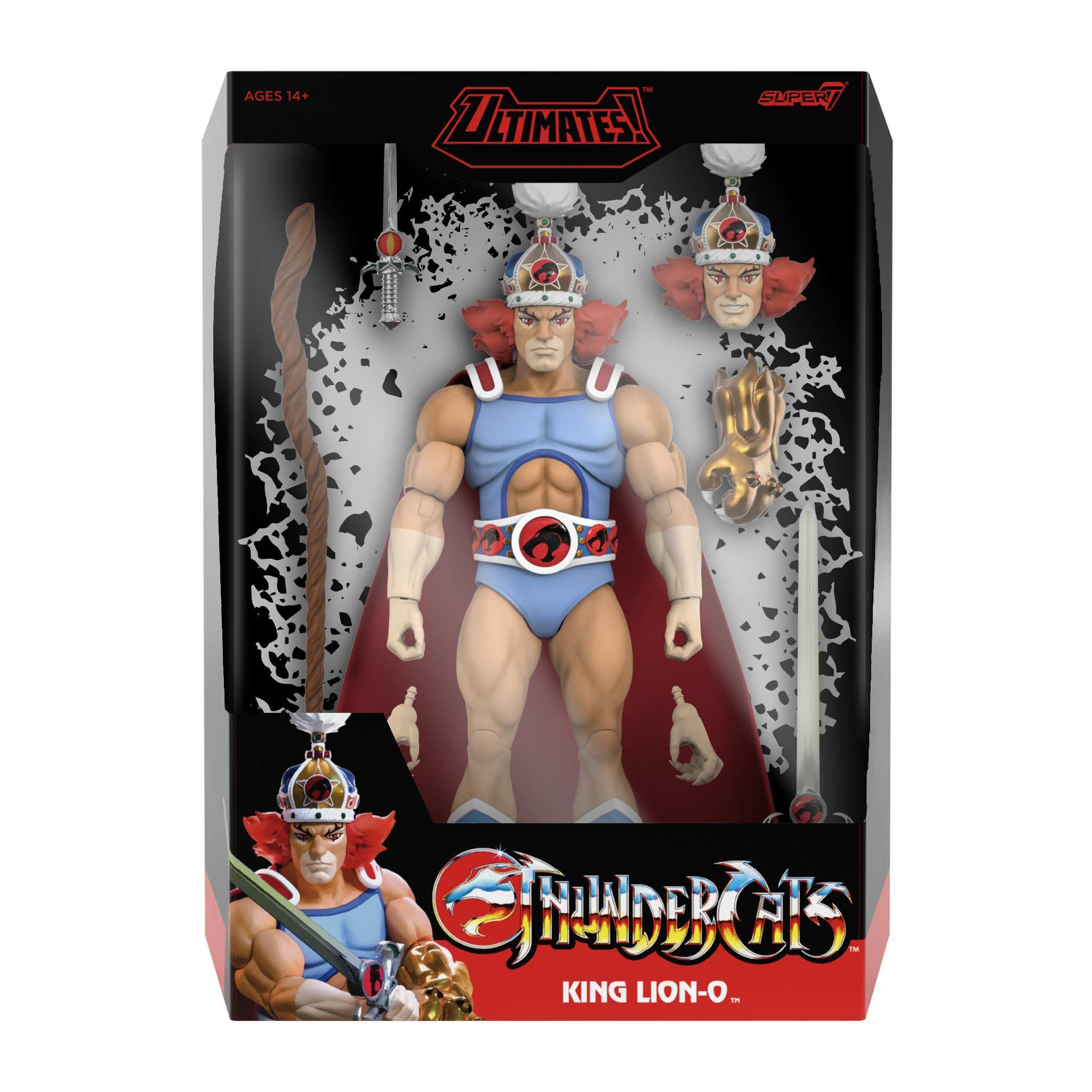 ThunderCats ULTIMATES! Wave 14 - King Lion-O