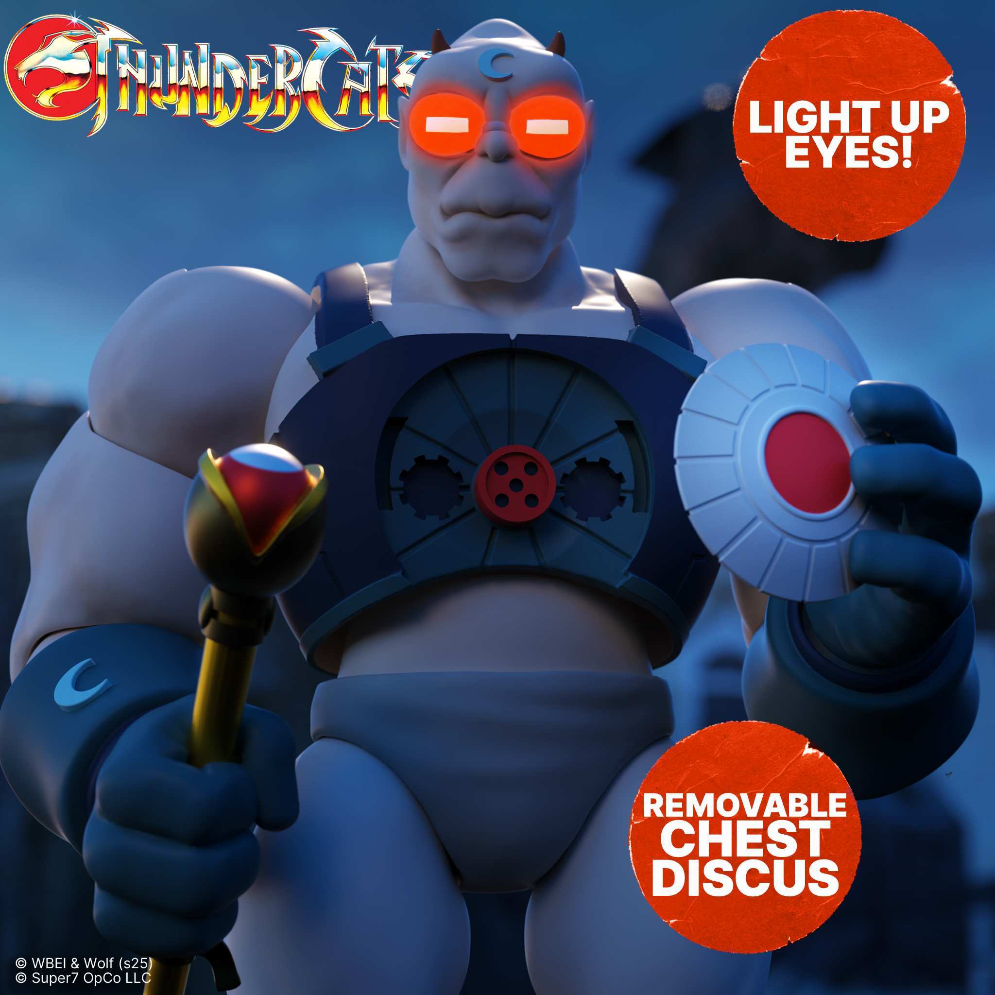 ThunderCats ULTIMATES! Wave 14 - King Lion-O & Red Eye