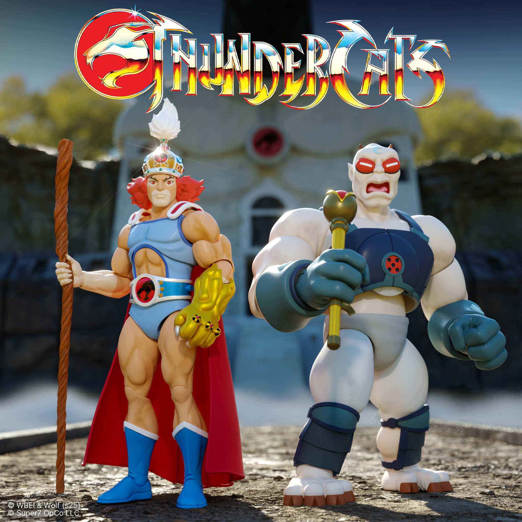 ThunderCats ULTIMATES! Wave 14 - King Lion-O & Red Eye