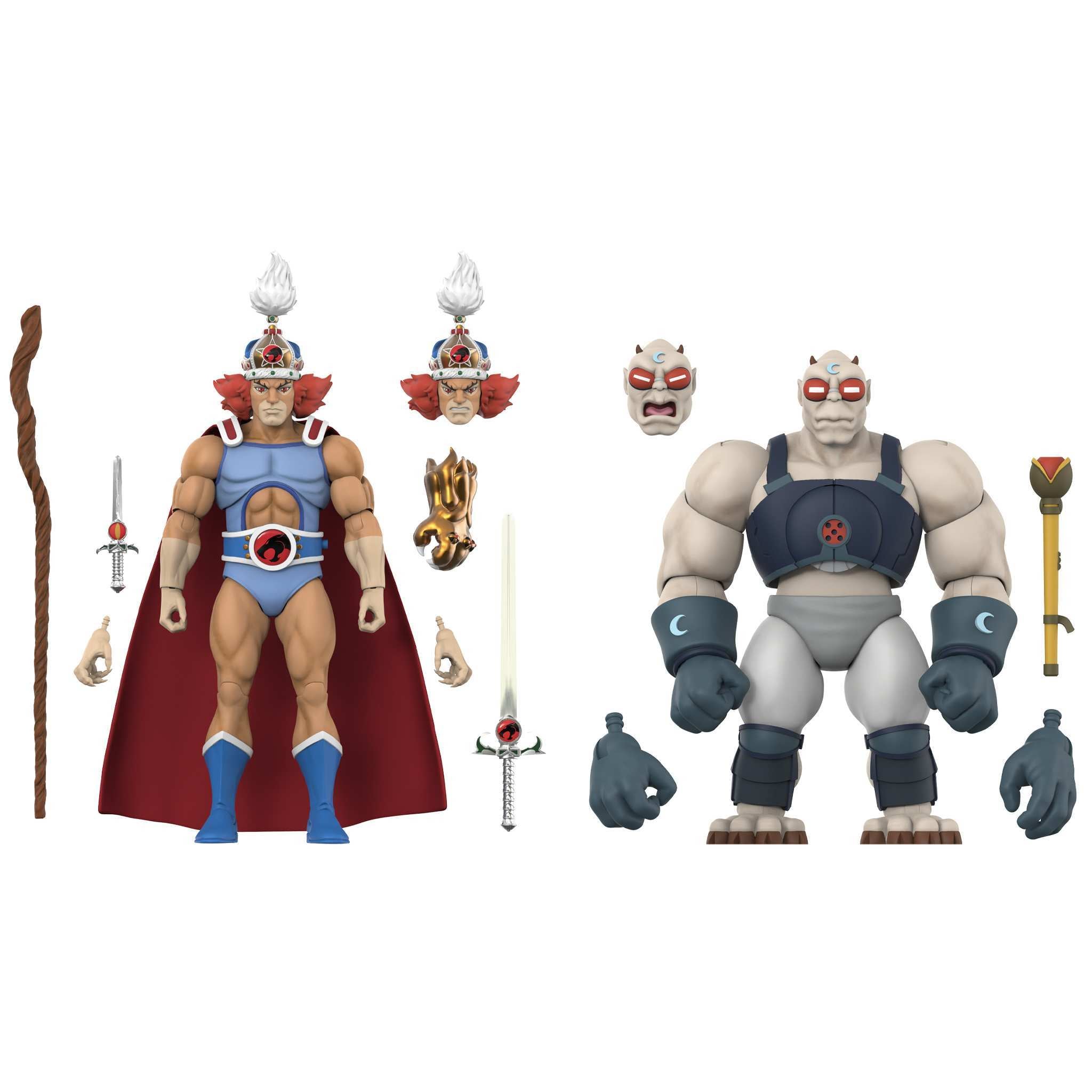 ThunderCats ULTIMATES! Wave 14 - King Lion-O & Red Eye