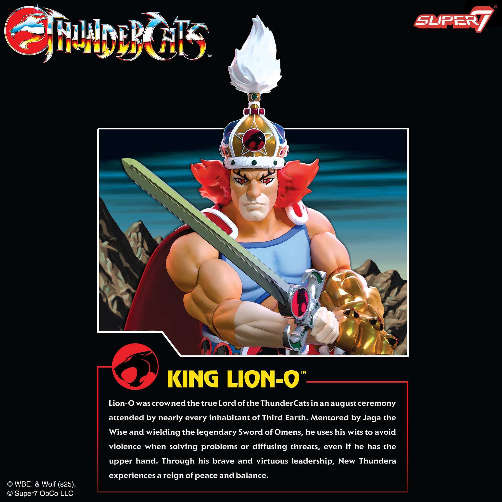 ThunderCats ULTIMATES! Wave 14 - King Lion-O & Red Eye