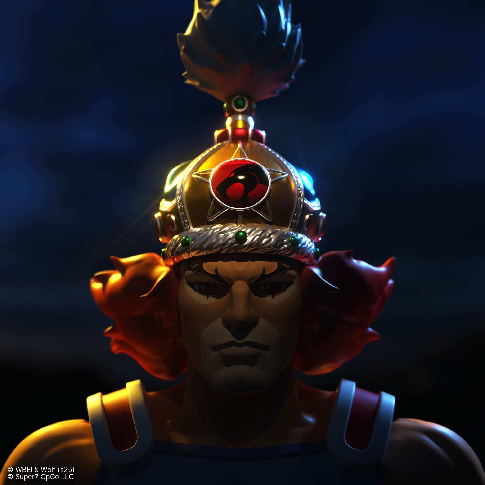 ThunderCats ULTIMATES! Wave 14 - King Lion-O & Red Eye