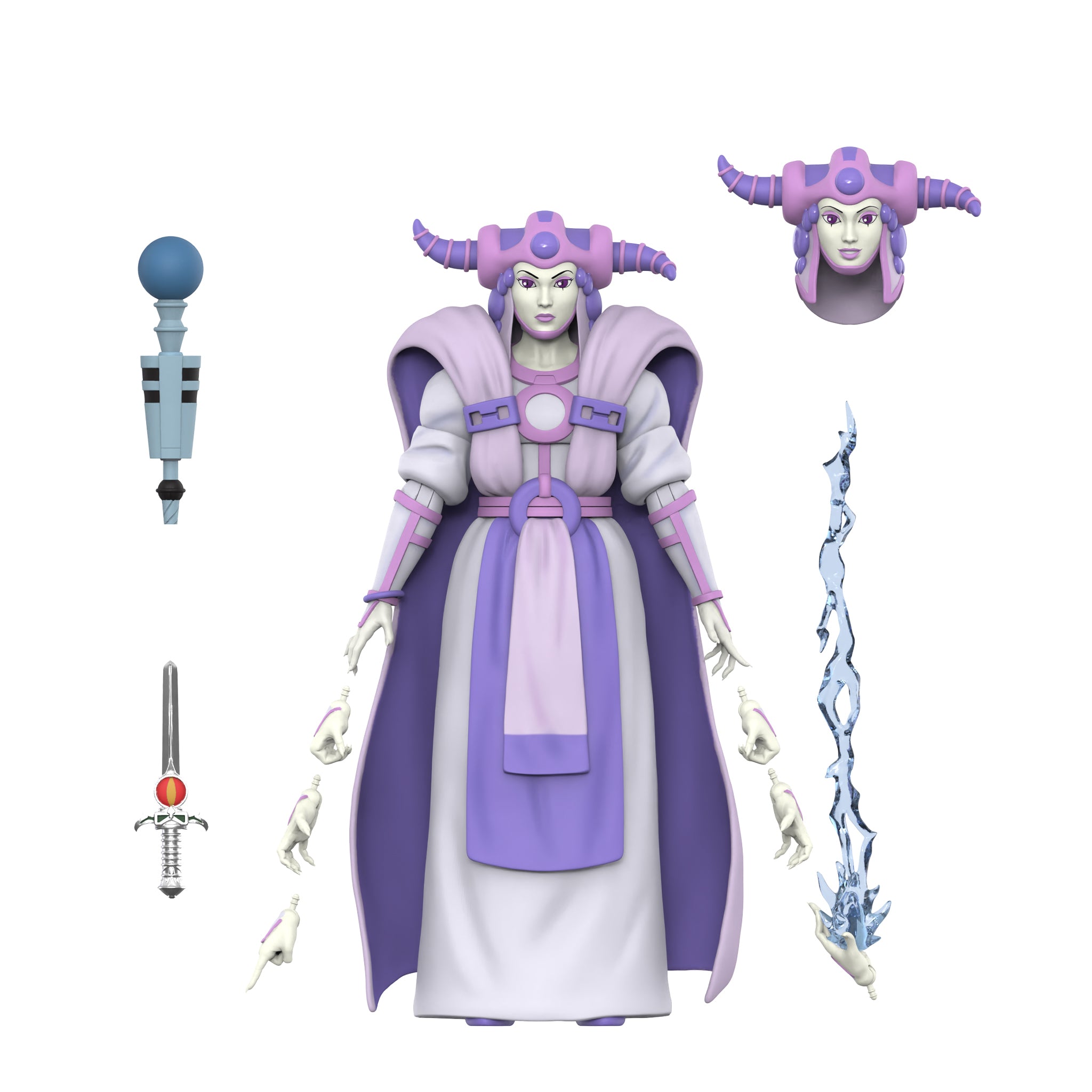 ThunderCats ULTIMATES! Wave 15 - Jagara, Zaxx, Wizz-Ra & Mumm-Ra (Old Man) + Super Pack