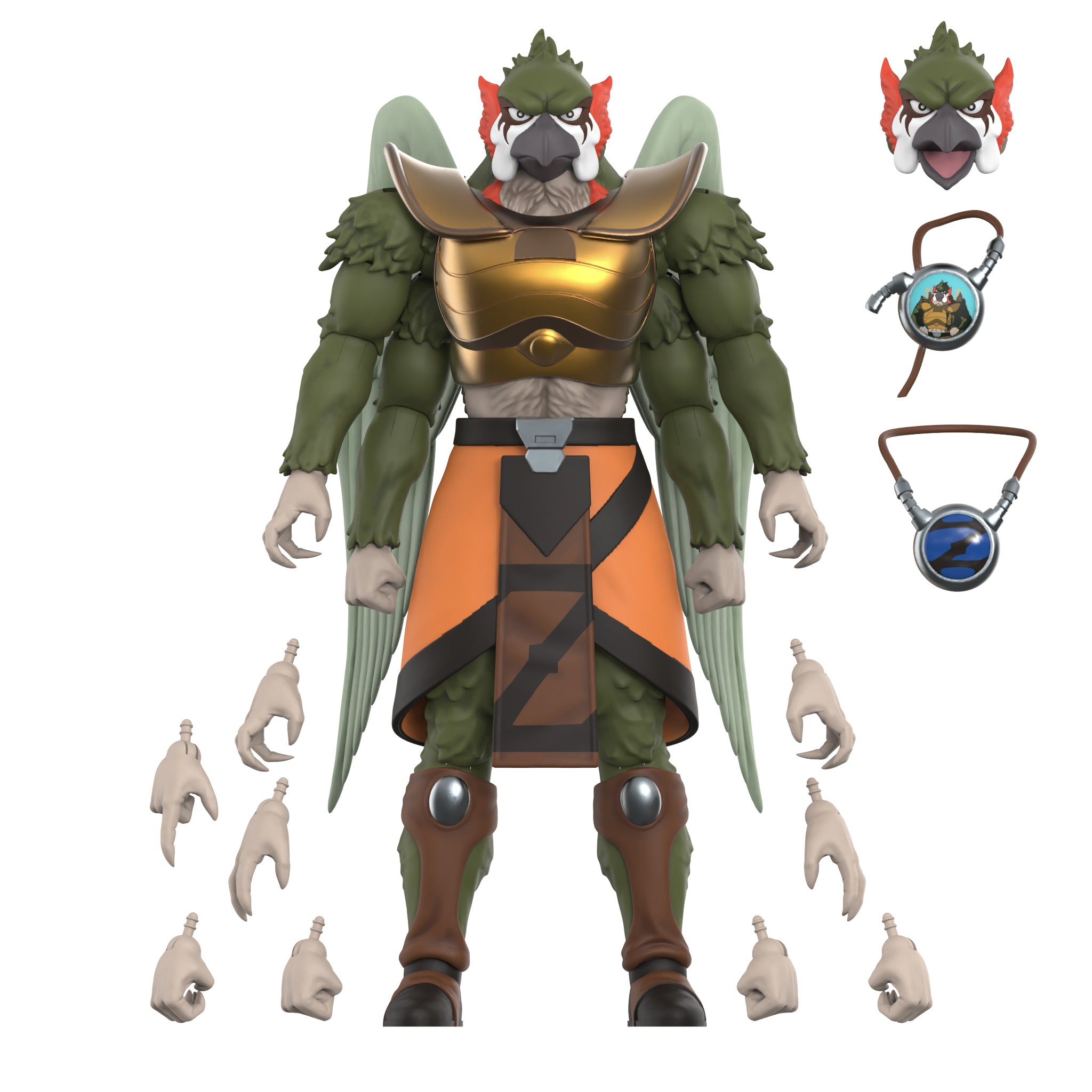 ThunderCats ULTIMATES! Wave 15 - Zaxx