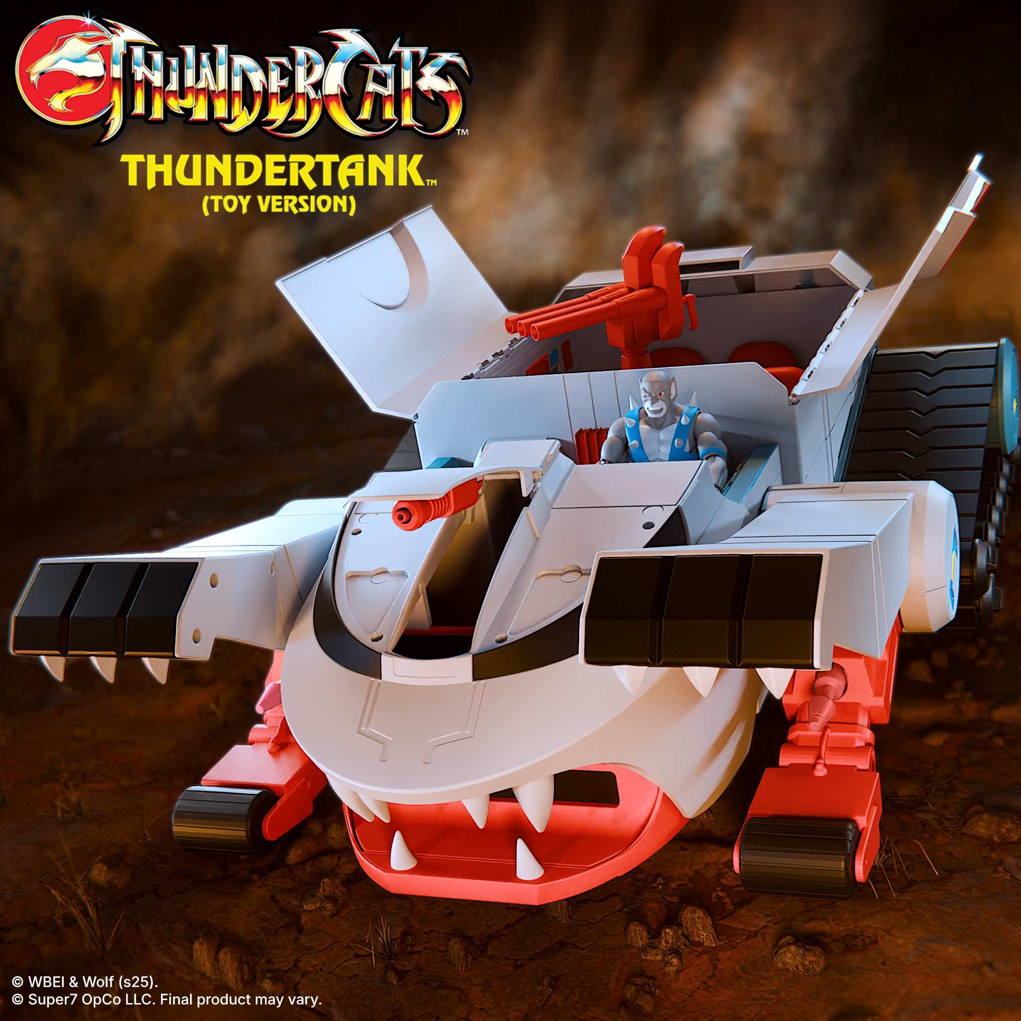 ThunderCats ULTIMATES! Thundertank w/ Panthro (Toy)