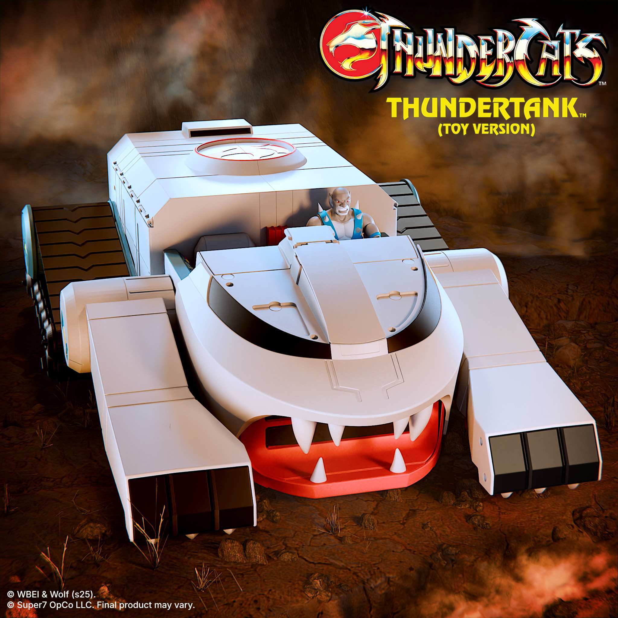 ThunderCats ULTIMATES! Thundertank w/ Panthro (Toy)