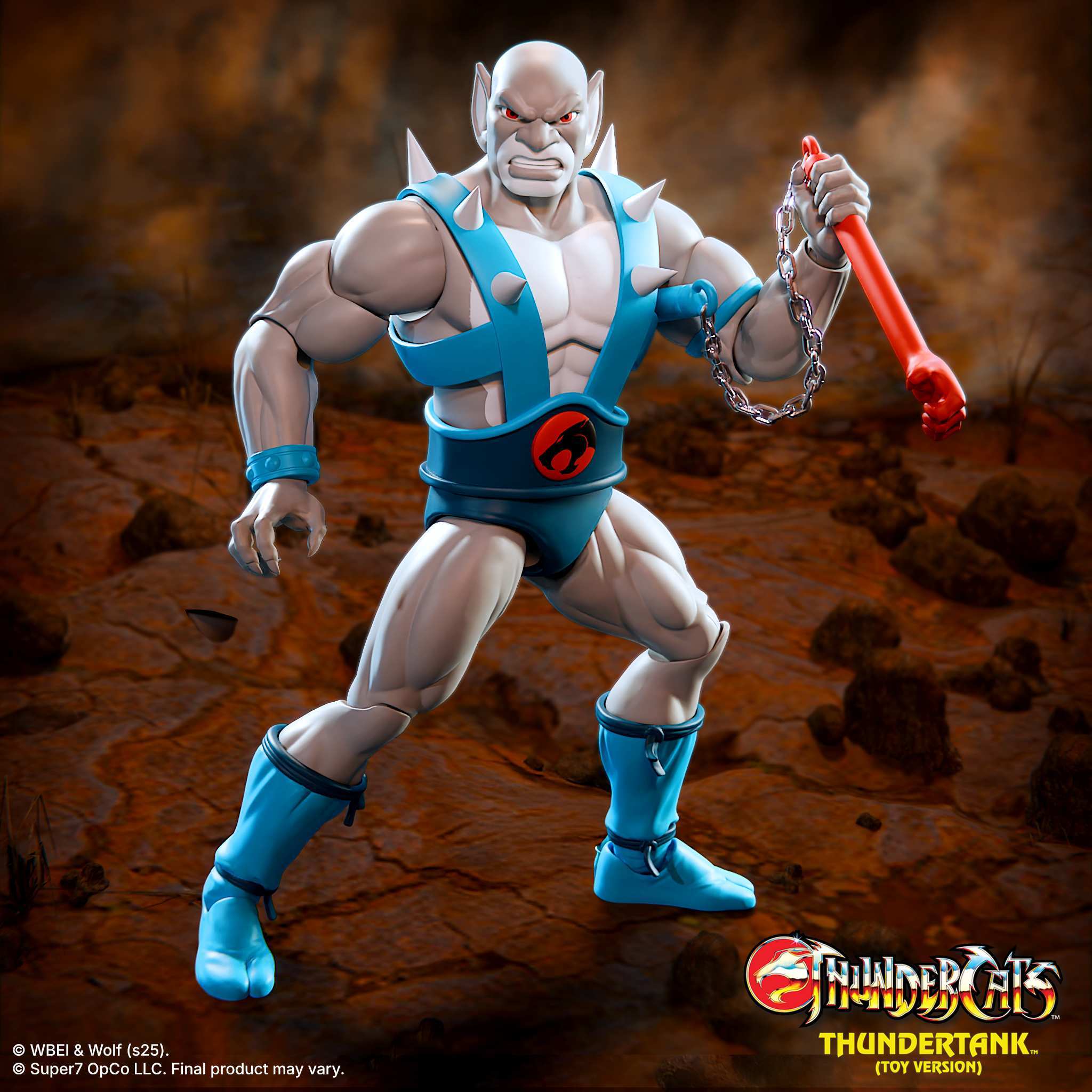 ThunderCats ULTIMATES! Thundertank w/ Panthro (Toy)