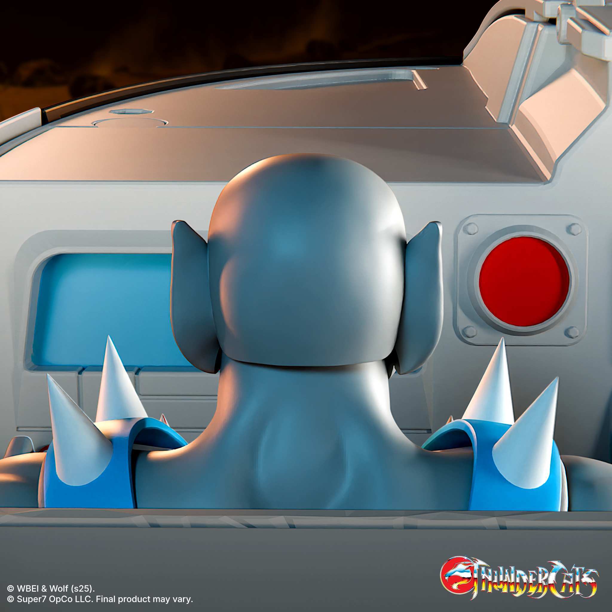 ThunderCats ULTIMATES! Thundertank w/ Panthro (Toy)