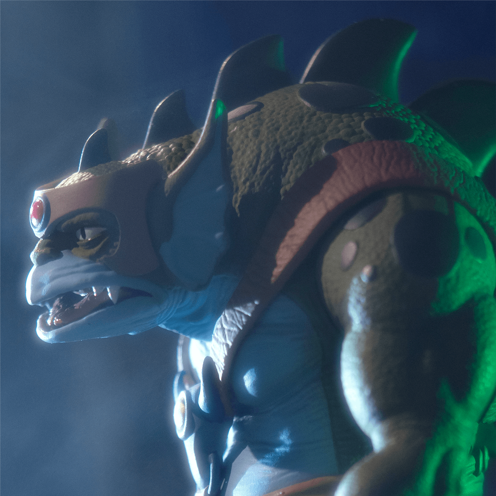 ThunderCats ULTIMATES! Wave 3 - Slithe