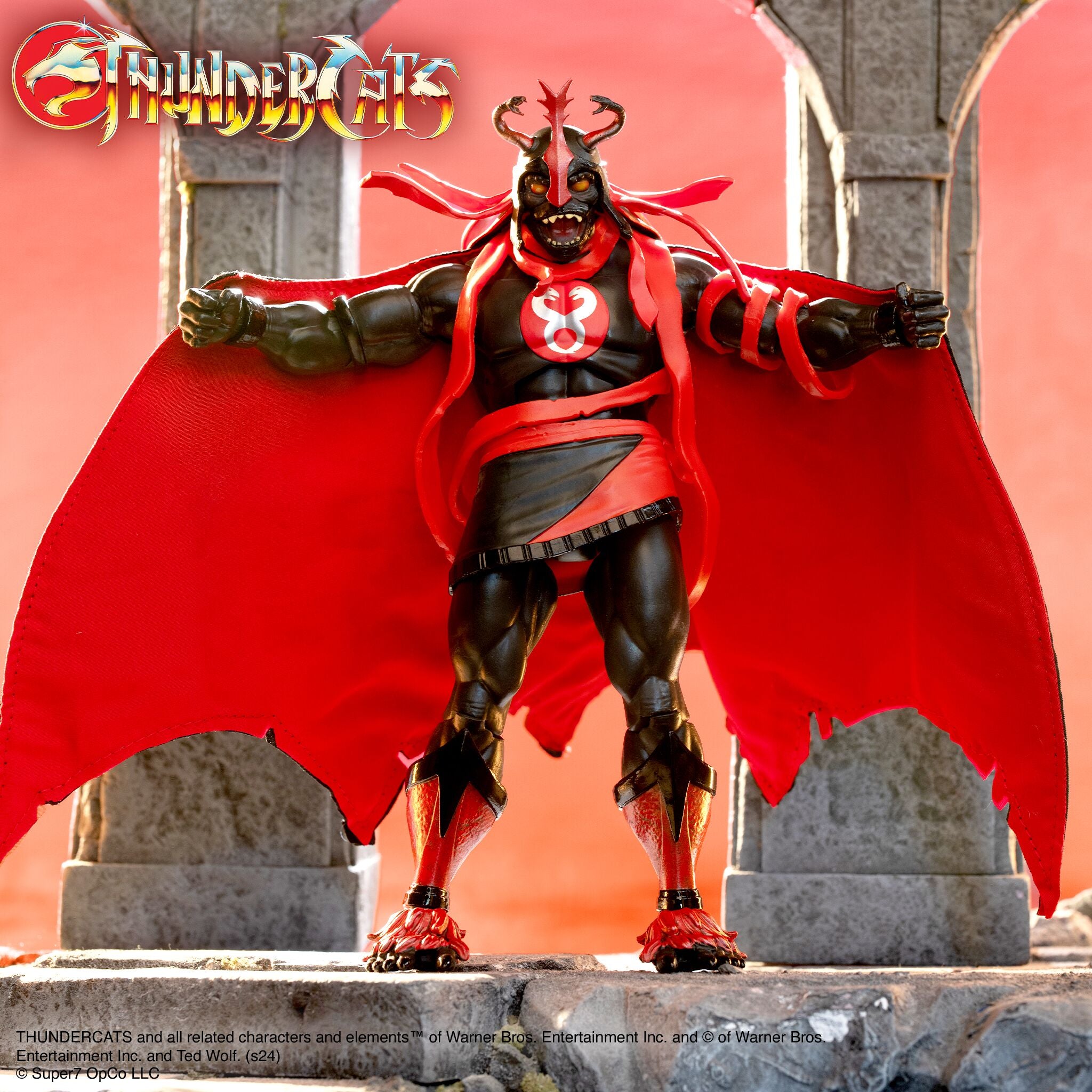 ThunderCats ULTIMATES! - Mumm-Ra the Ever Living (Black / Red)