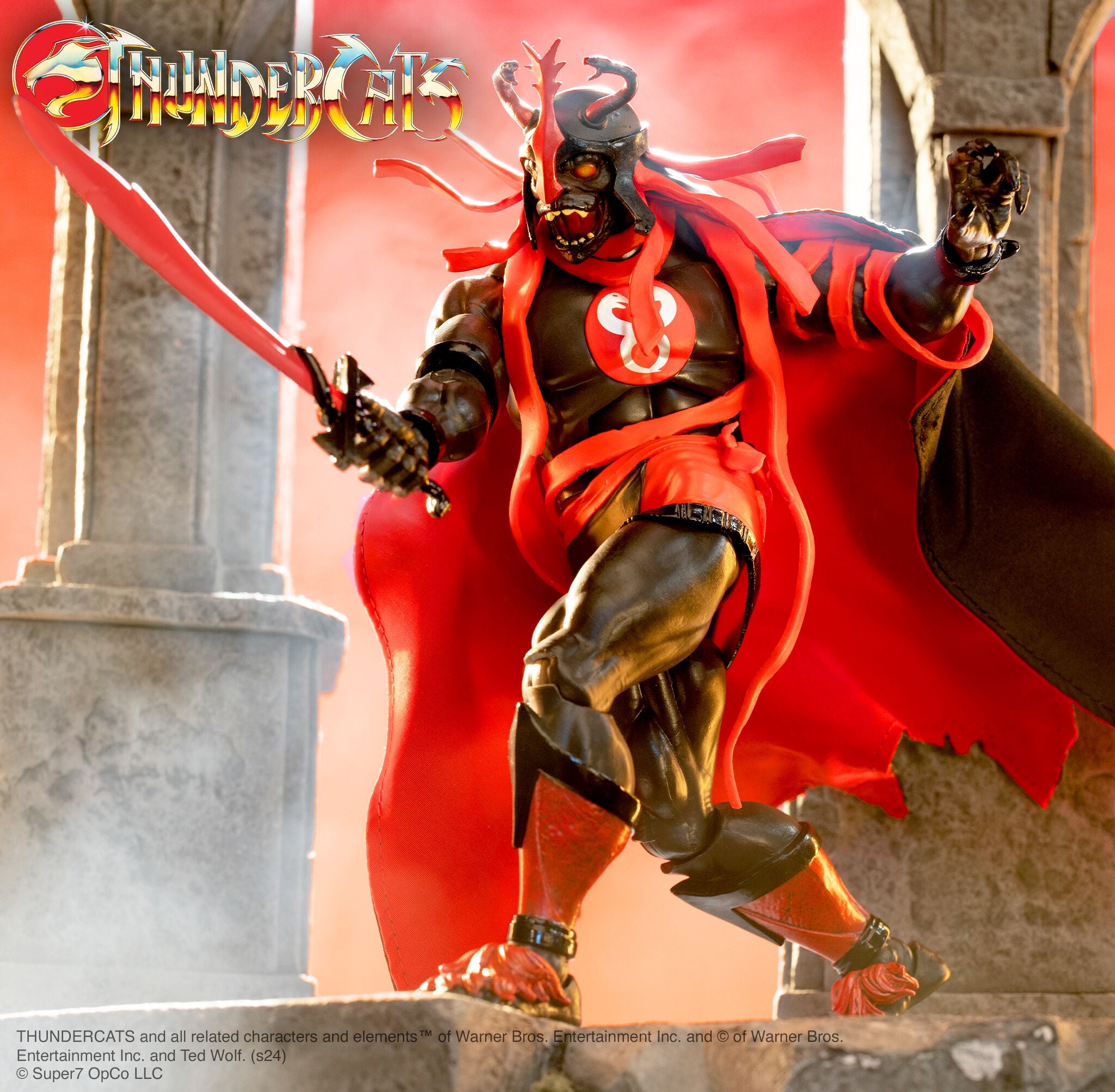 ThunderCats ULTIMATES! - Mumm-Ra the Ever Living (Black / Red)