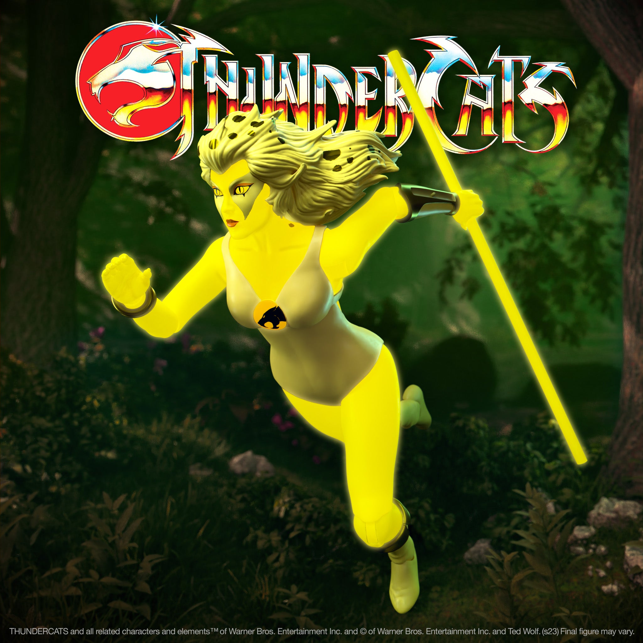 ThunderCats ULTIMATES! - Cheetara (Super-Speed Glow)