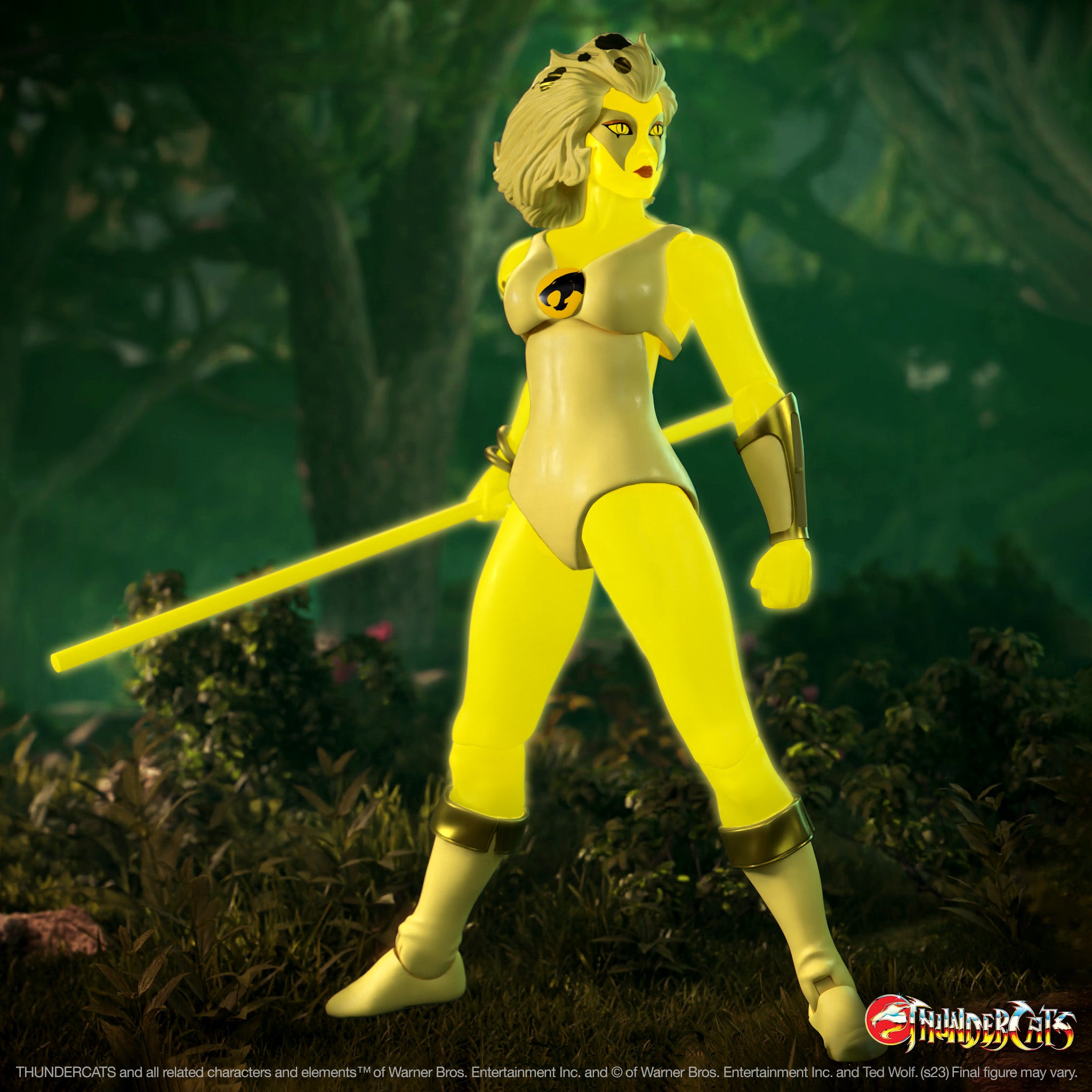 ThunderCats ULTIMATES! - Cheetara (Super-Speed Glow)
