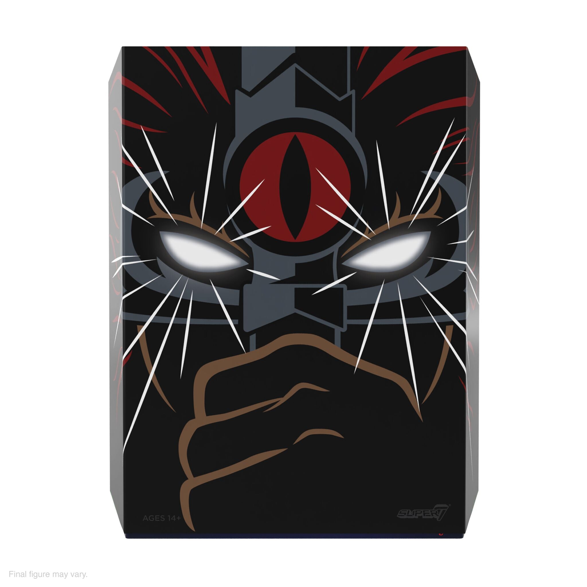 ThunderCats ULTIMATES! Mumm-Ra The Ever Living & Lion-O (LED Eyes)