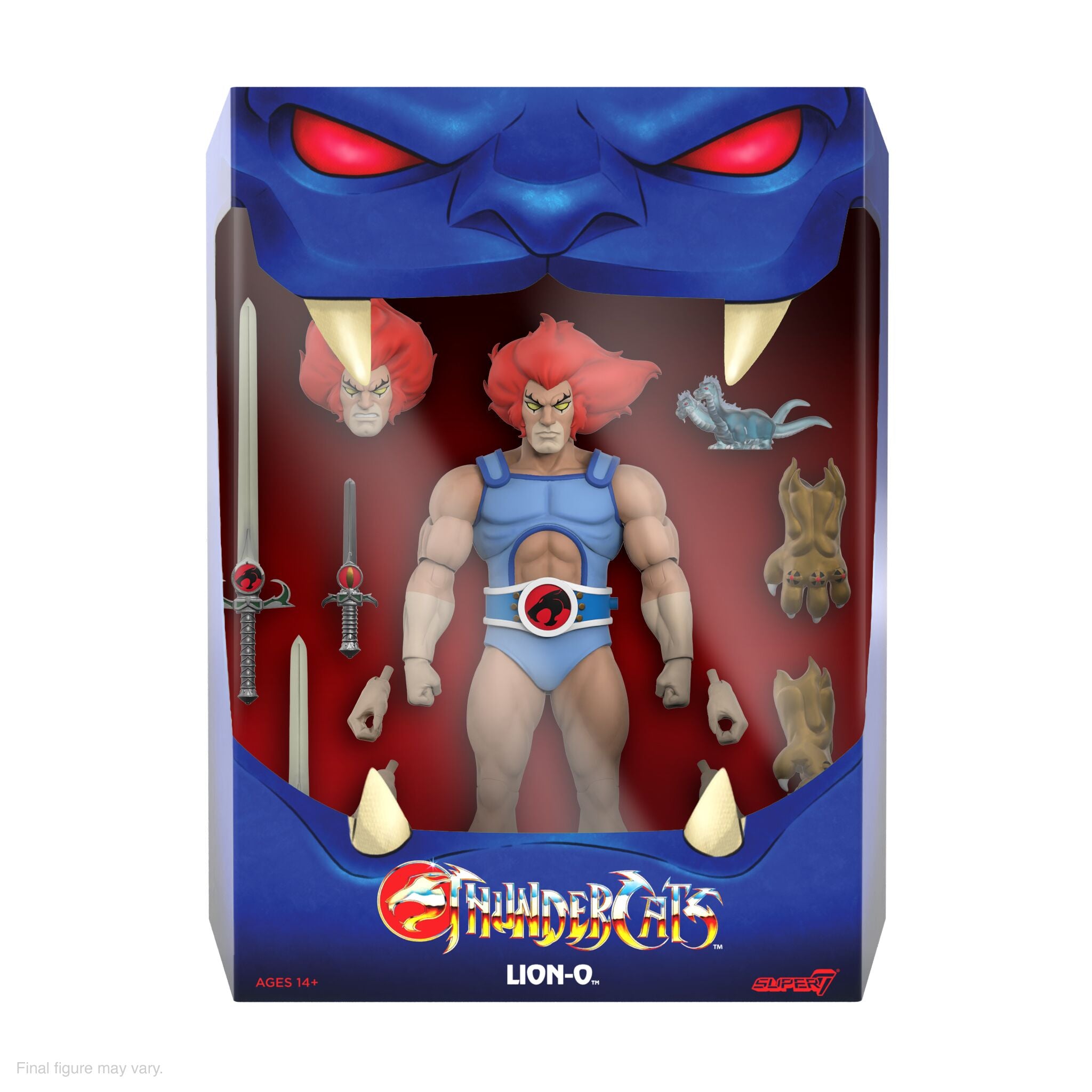 ThunderCats ULTIMATES! Mumm-Ra The Ever Living & Lion-O (LED Eyes)