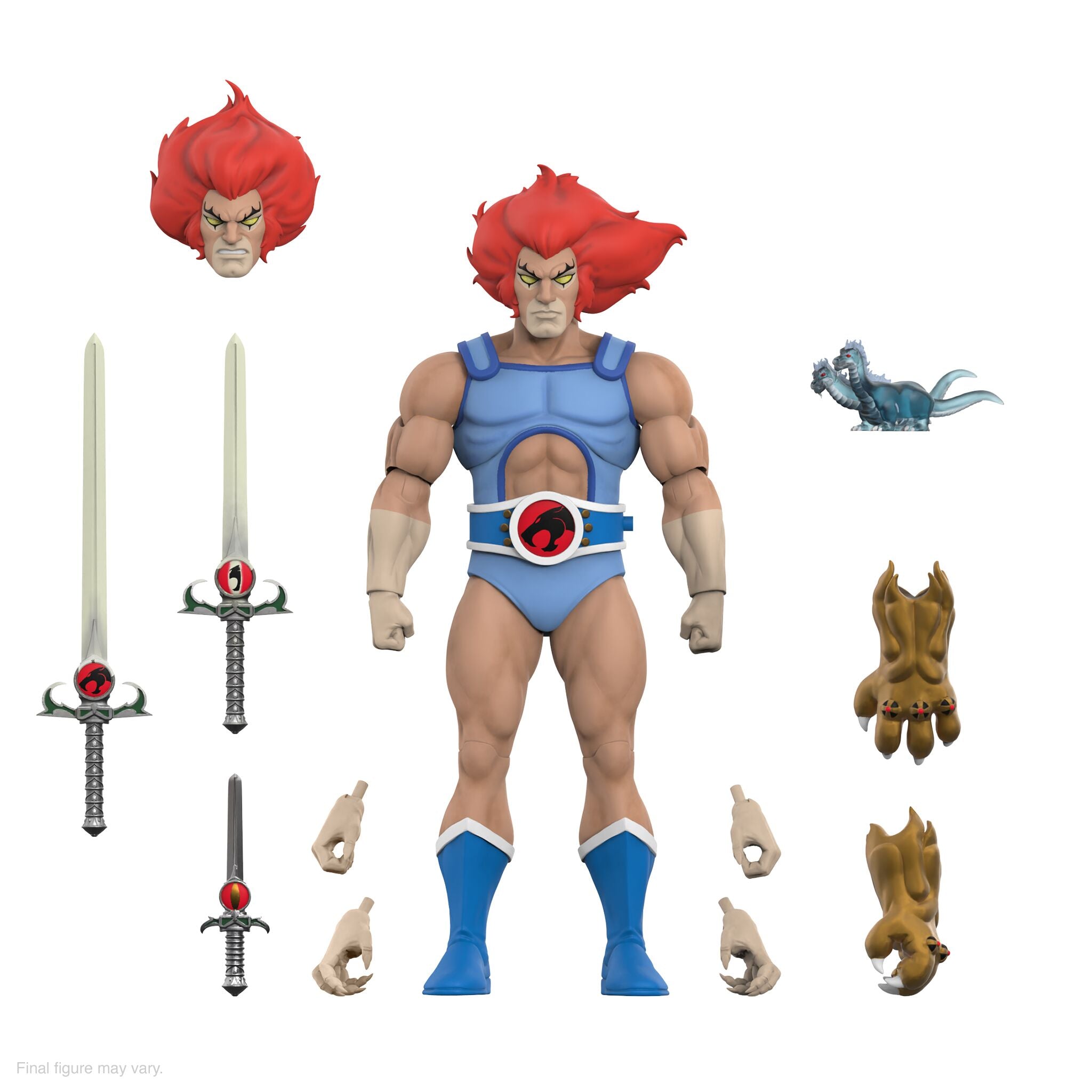ThunderCats ULTIMATES! Mumm-Ra The Ever Living & Lion-O (LED Eyes)