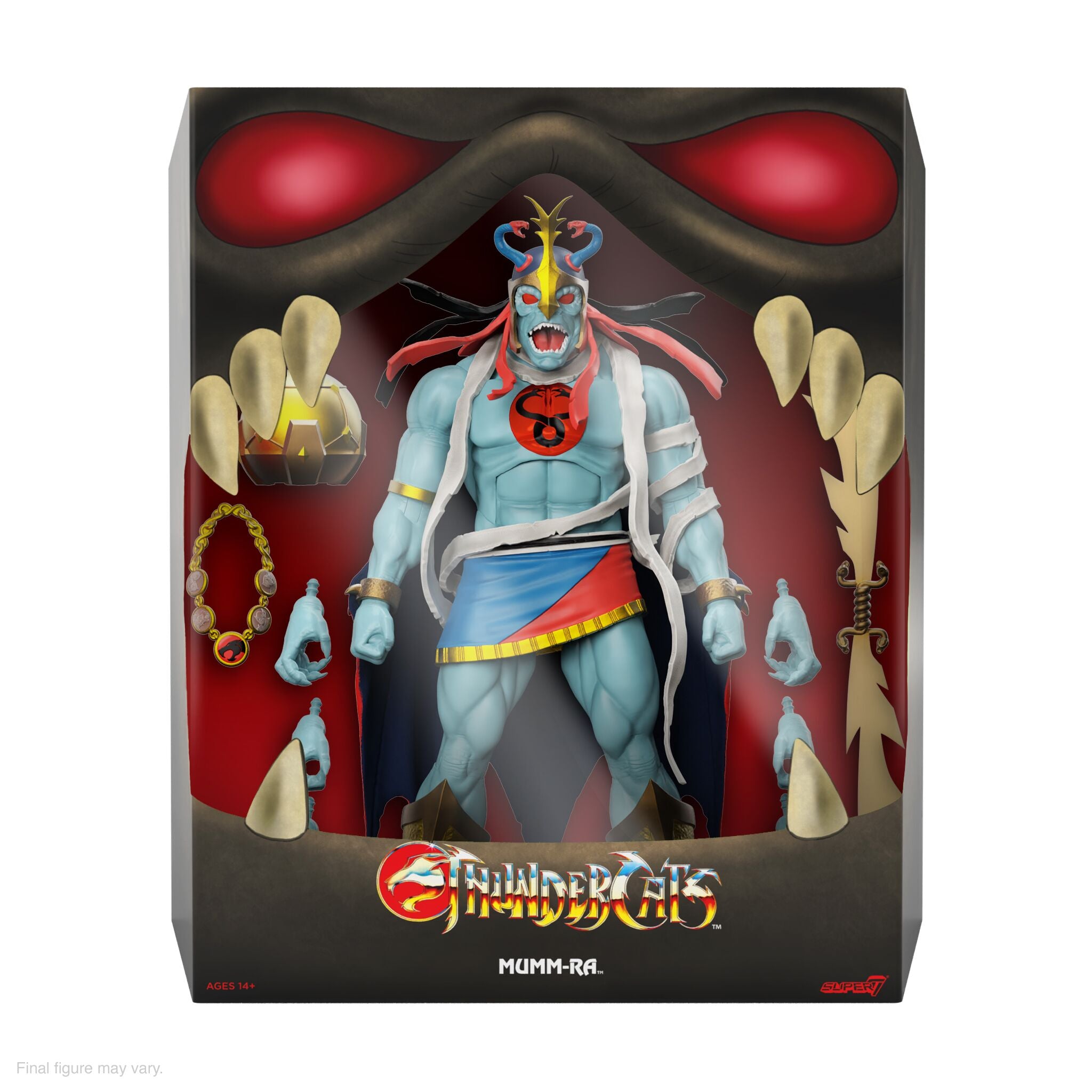 ThunderCats ULTIMATES! Mumm-Ra The Ever Living & Lion-O (LED Eyes)