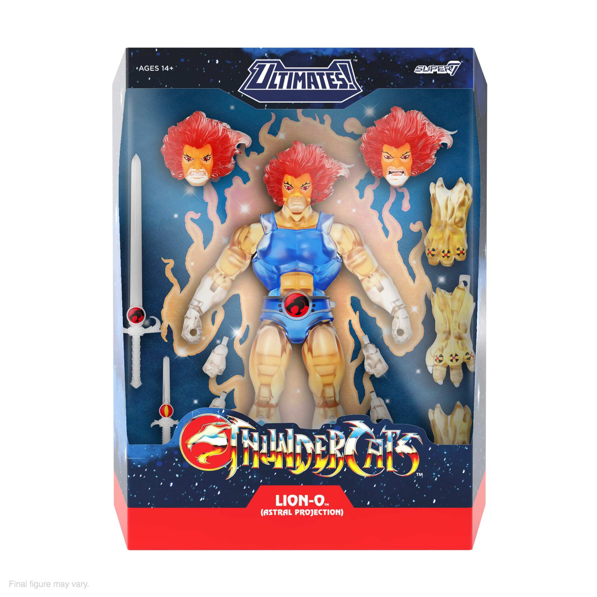 ThunderCats ULTIMATES! - Astral Projection Lion-O