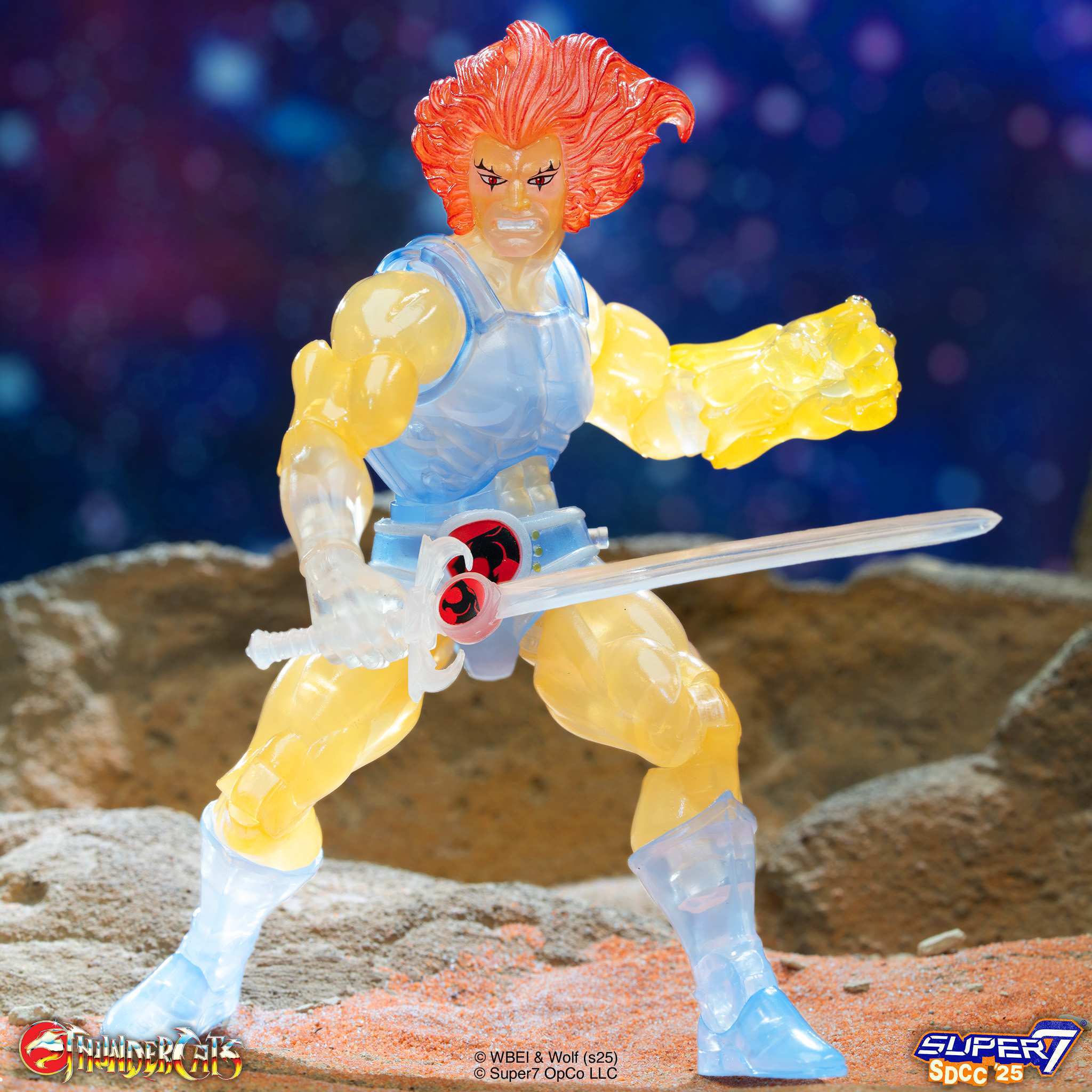 ThunderCats ULTIMATES! - Astral Projection Lion-O