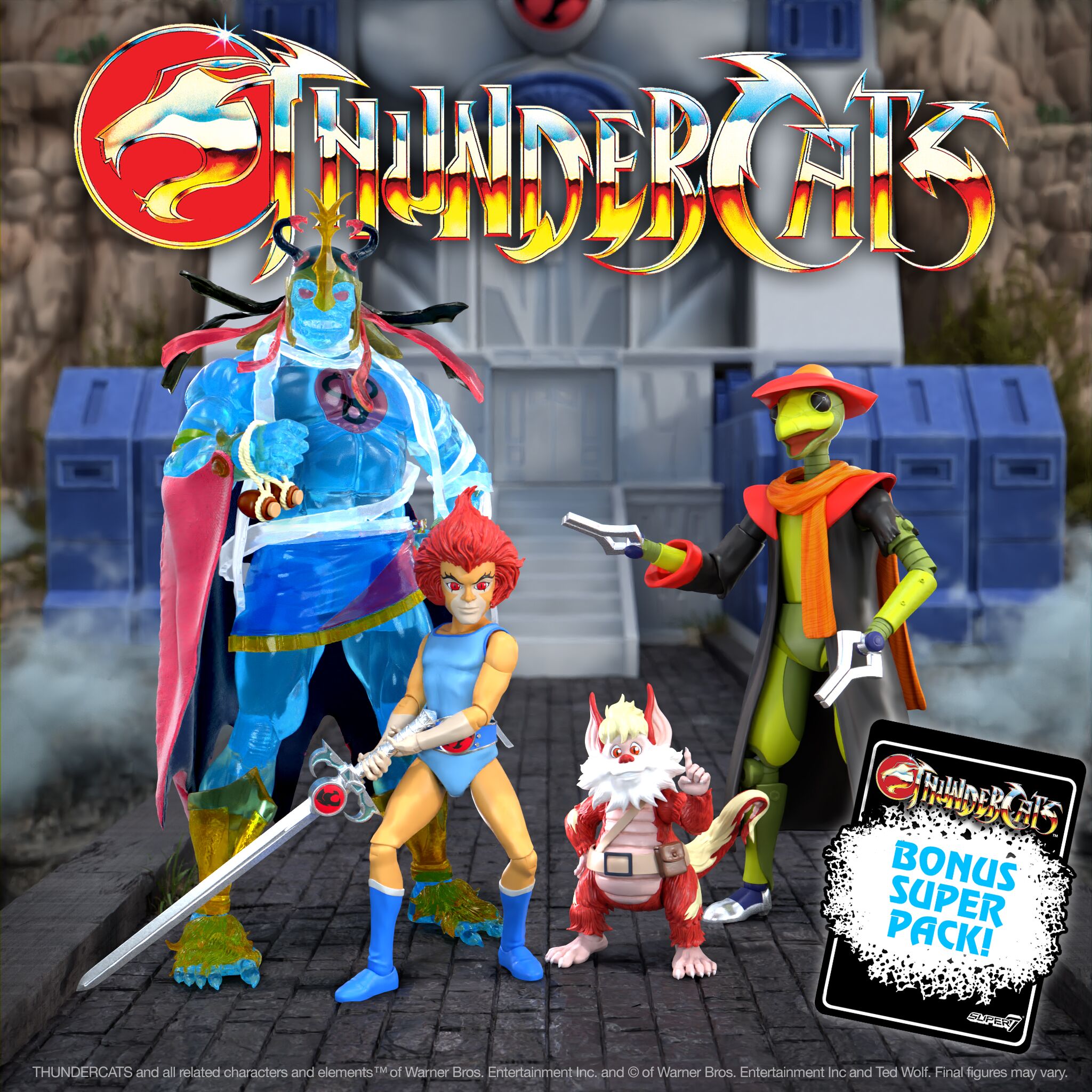 ThunderCats ULTIMATES! Wave 10 - Snarfer, Quick Pick, Young Lion-O & Mumm-Ra (Dream Master)