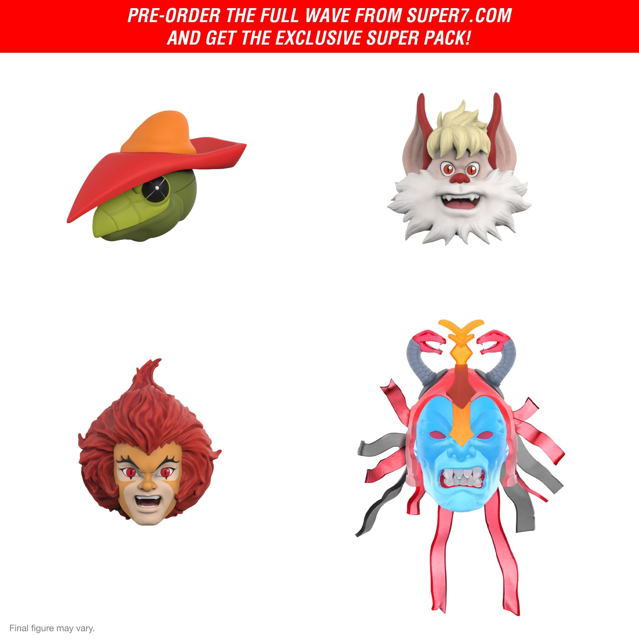 ThunderCats ULTIMATES! Wave 10 - Super Pack