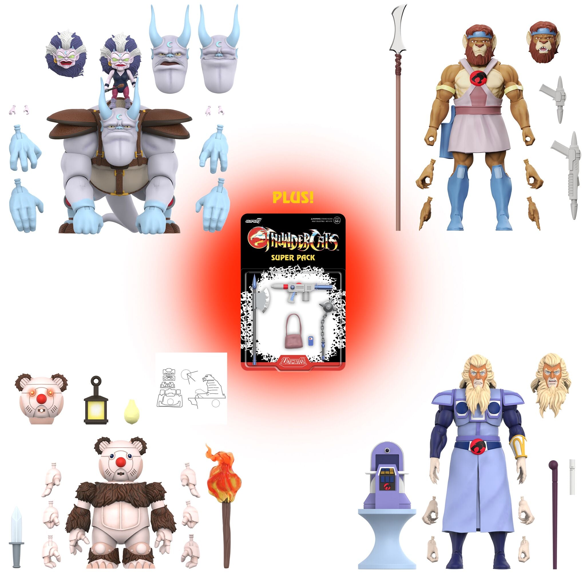 ThunderCats ULTIMATES! Wave 11 - Claudus