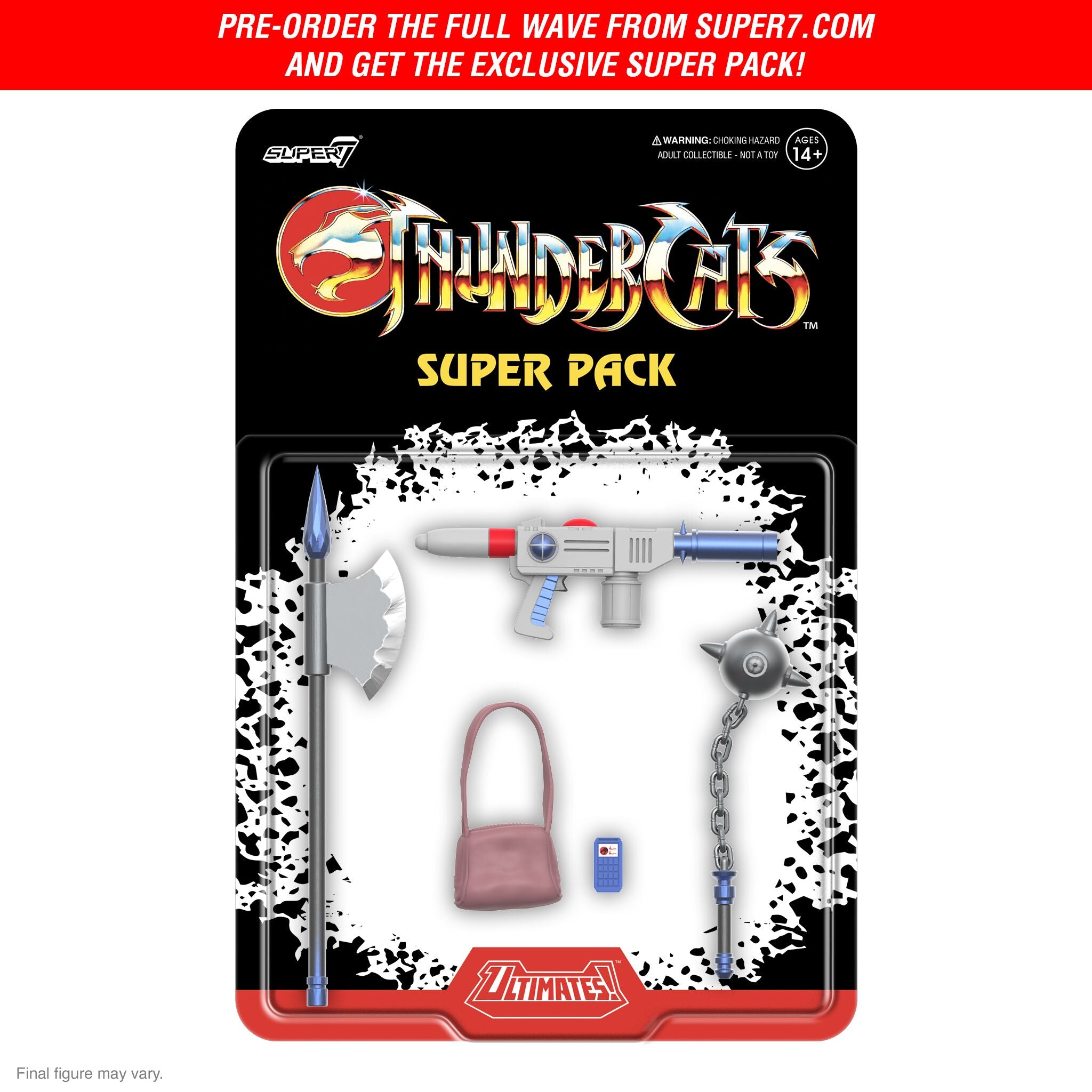 ThunderCats ULTIMATES! Wave 11 - Super Pack