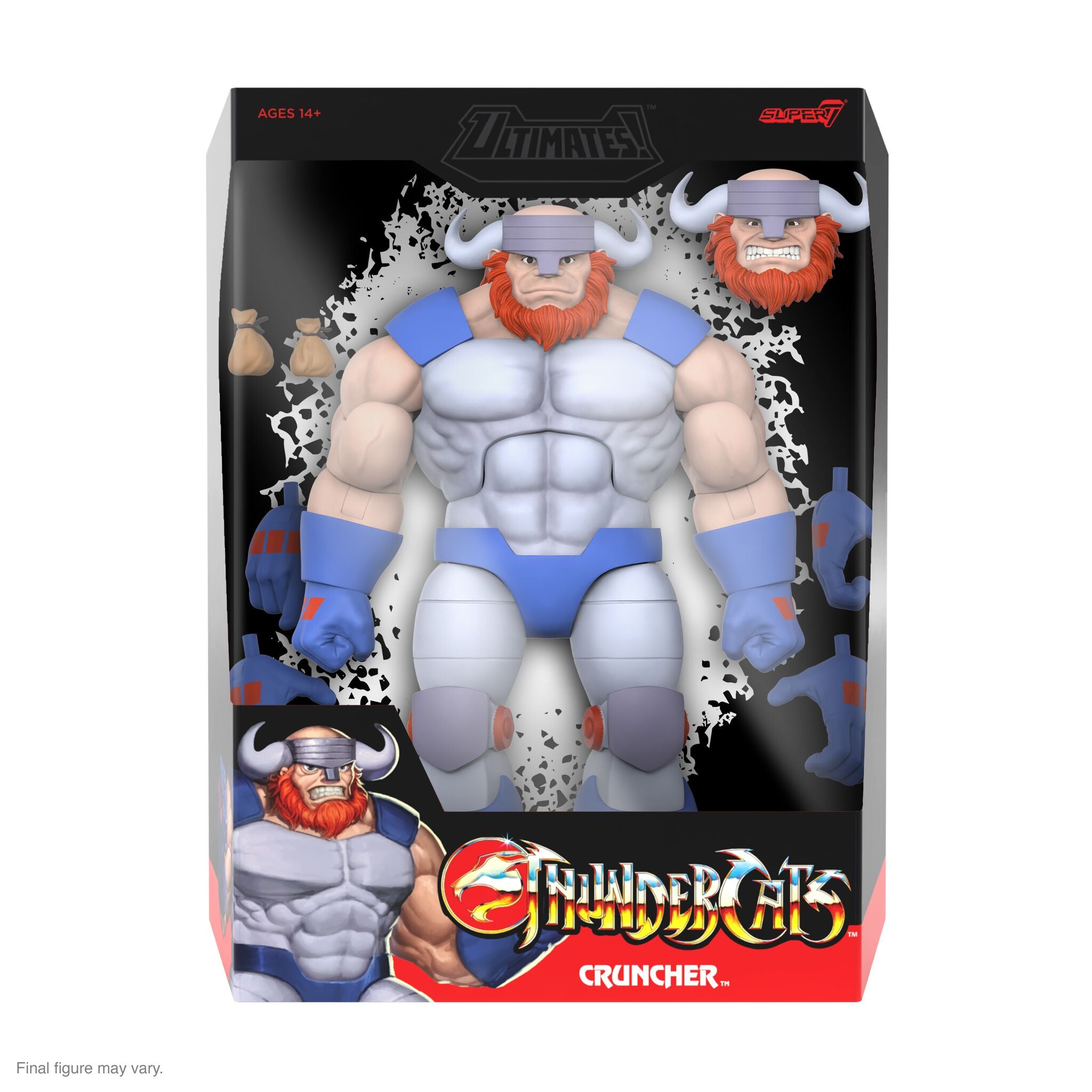 ThunderCats ULTIMATES! Wave 12 - Cruncher, Nayda, & Safari Joe