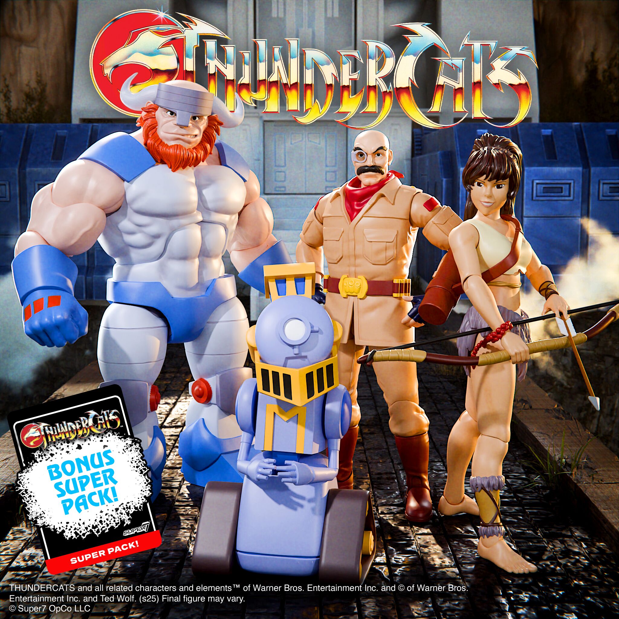 ThunderCats ULTIMATES! Wave 12 - Safari Joe