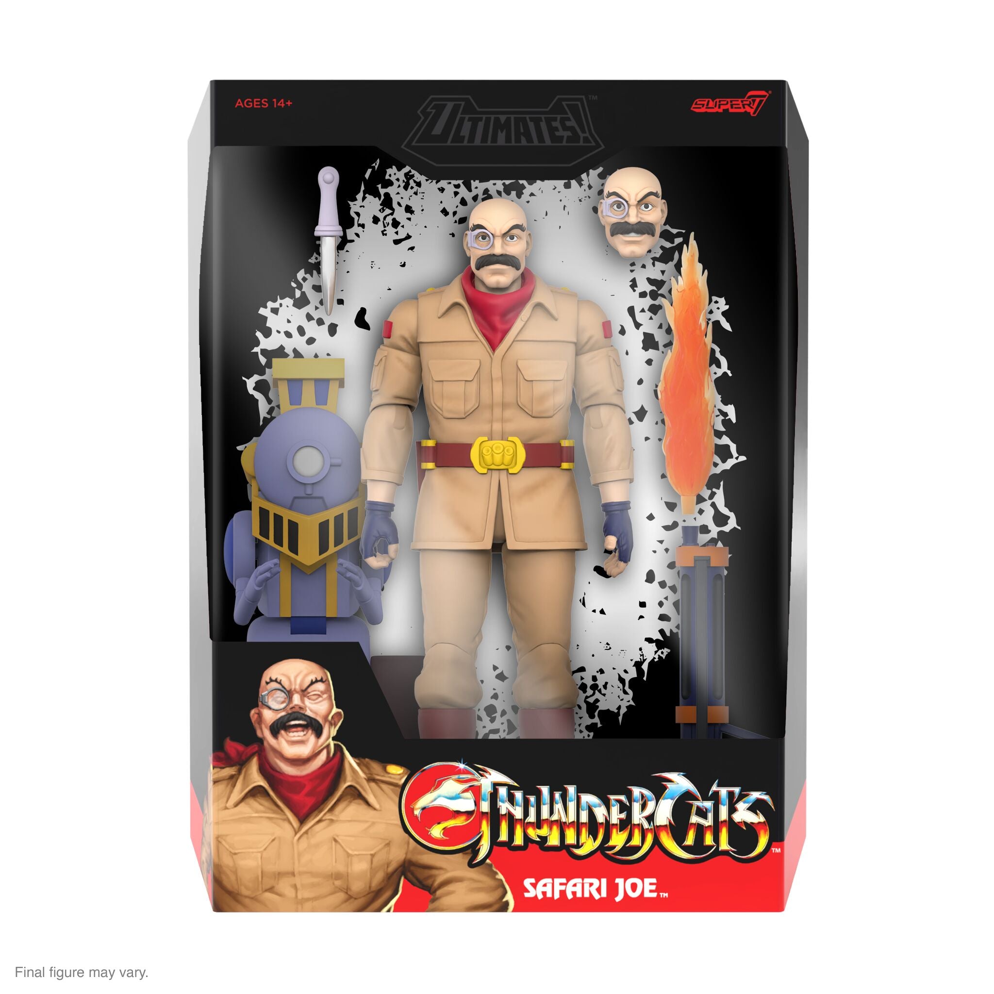 ThunderCats ULTIMATES! Wave 12 - Safari Joe