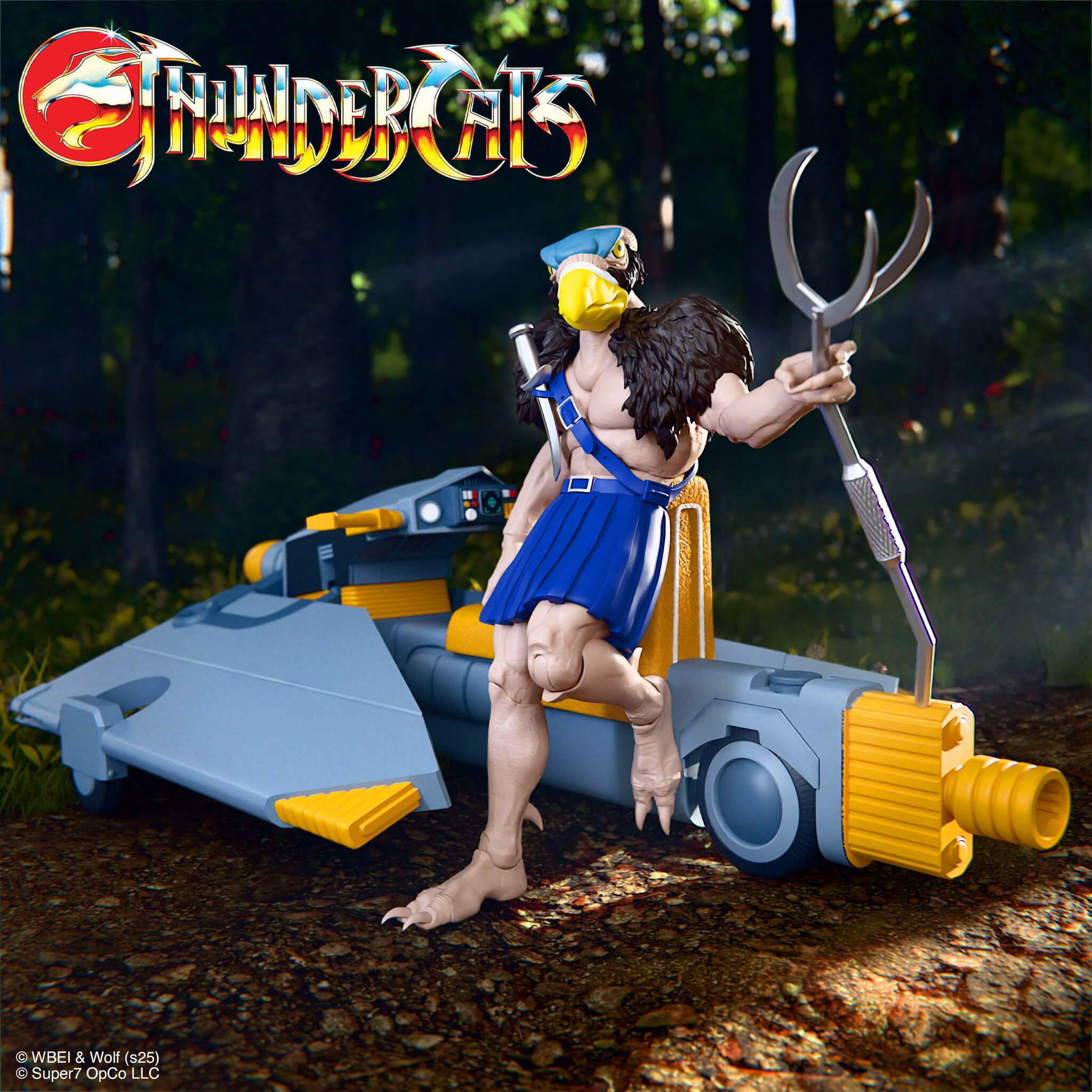 ThunderCats ULTIMATES! Wave 13 - Skycutter & Vultureman