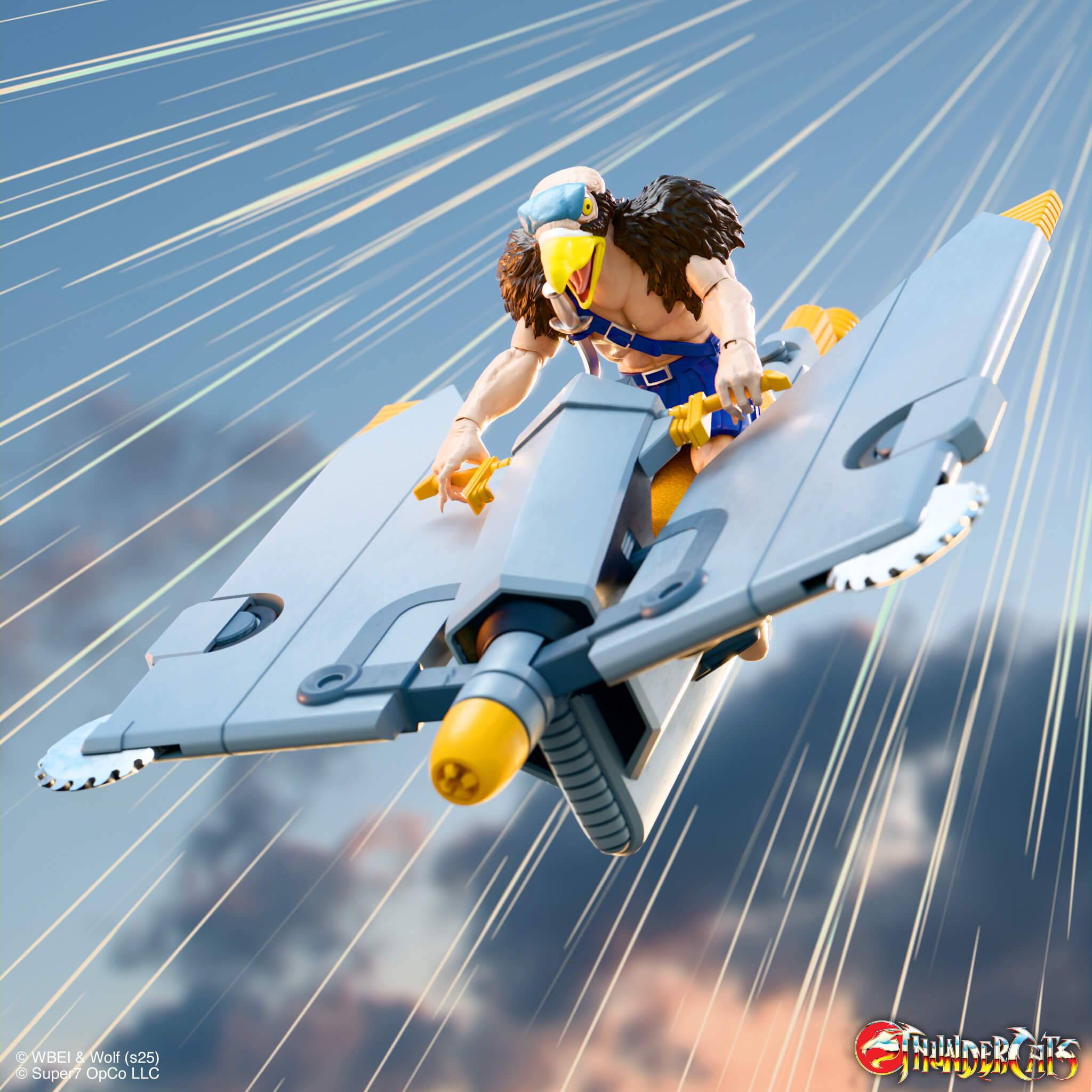 ThunderCats ULTIMATES! Wave 13 - Skycutter (Small Vehicle)