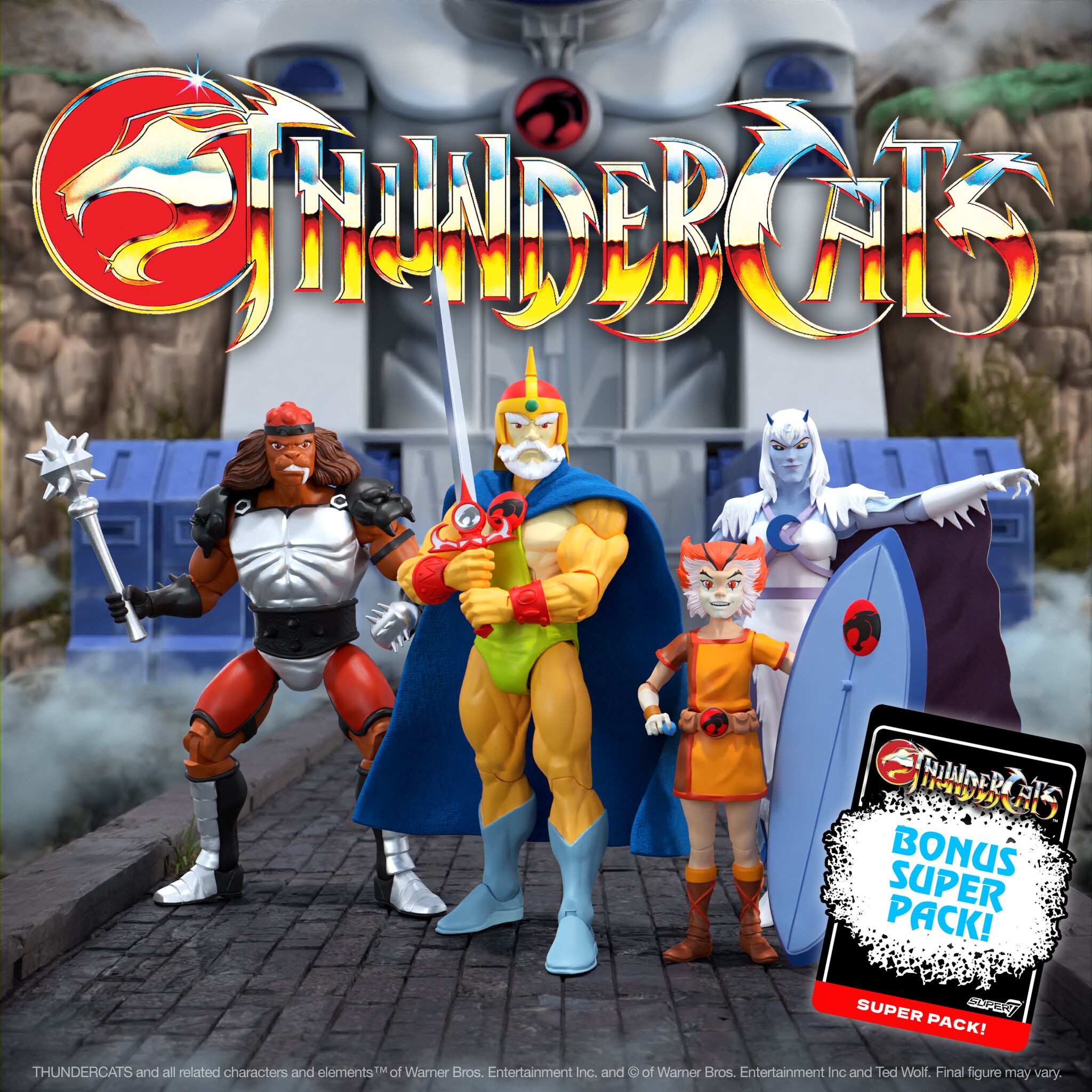 ThunderCats ULTIMATES! Wave 9 - Set of 4