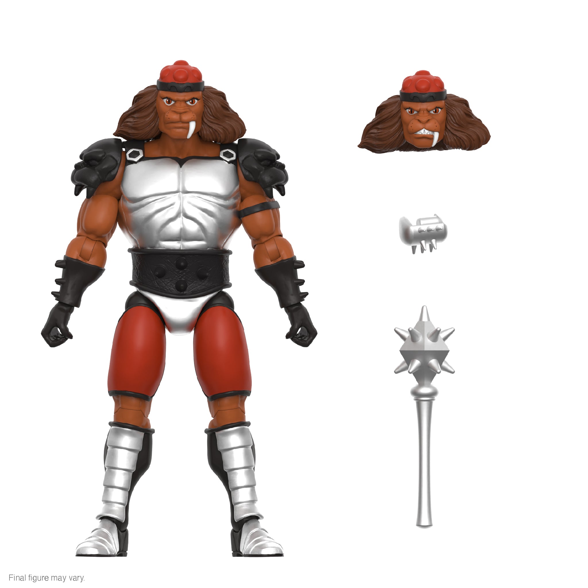 ThunderCats ULTIMATES! Wave 09 - Grune The Destroyer (Toy Recolor)